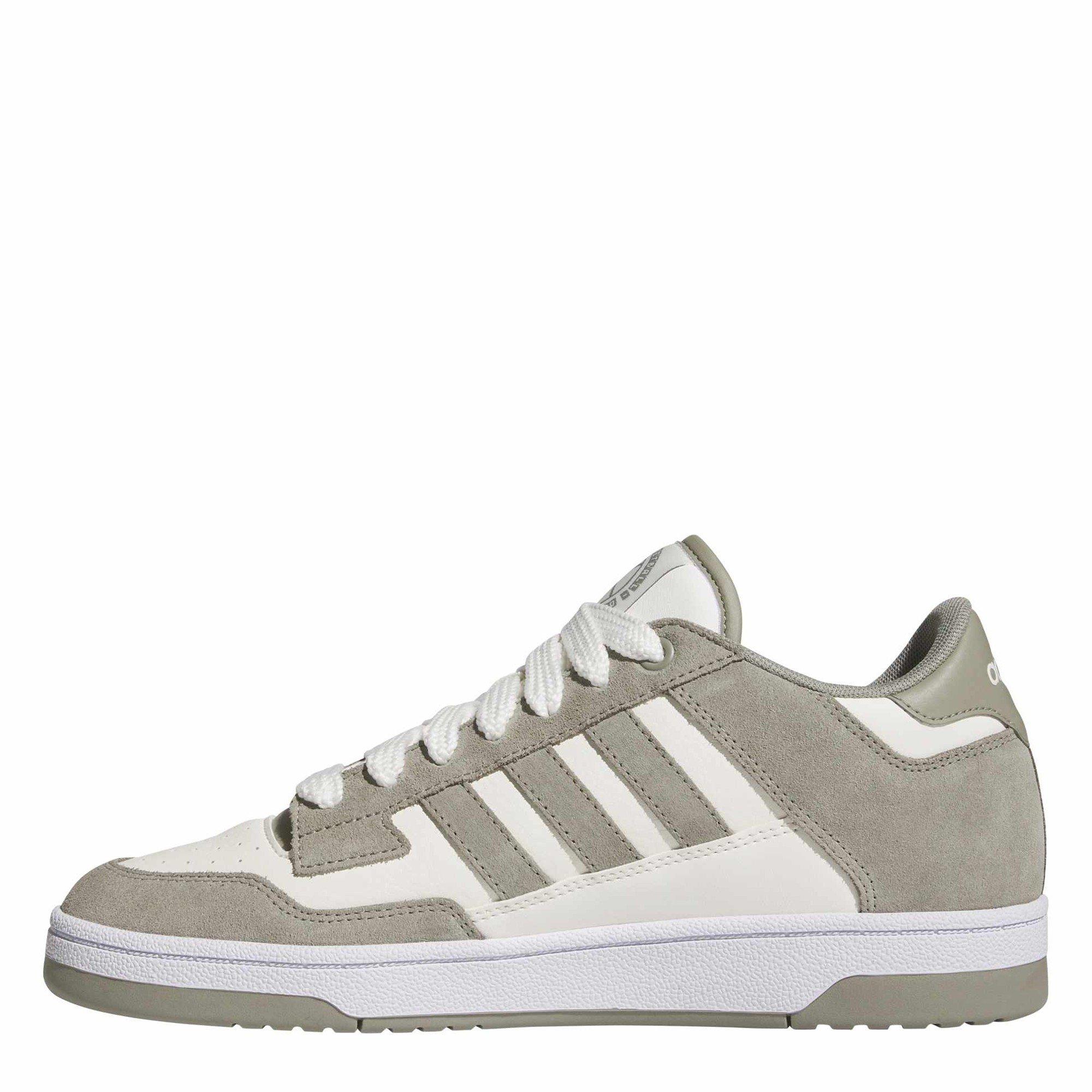 Srebrni šljunak - adidas - adidas Rapid Court Low Trainers Mens - 2