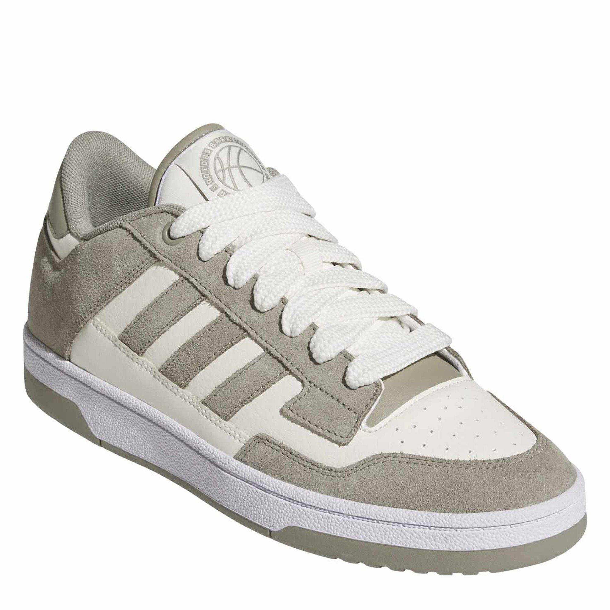 Srebrni šljunak - adidas - adidas Rapid Court Low Trainers Mens - 3