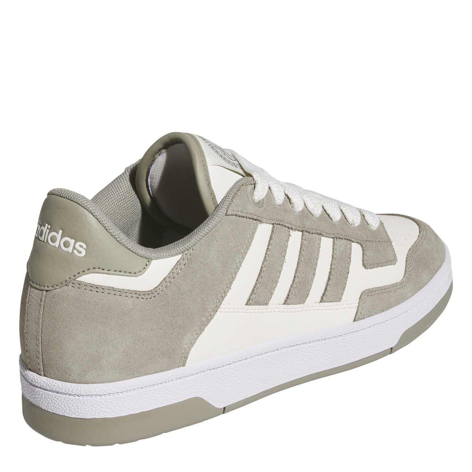 Srebrni šljunak - adidas - adidas Rapid Court Low Trainers Mens - 4