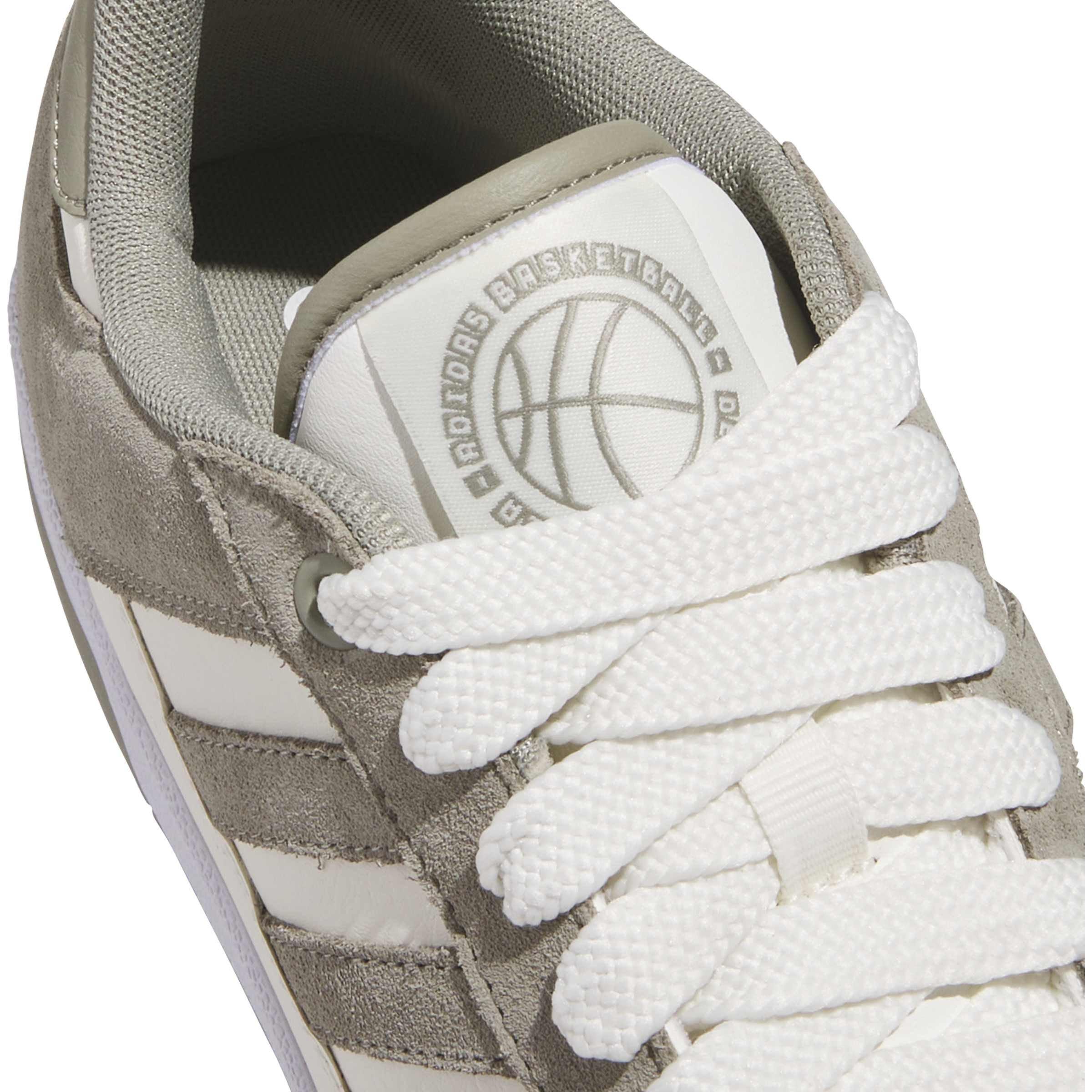 Srebrni šljunak - adidas - adidas Rapid Court Low Trainers Mens - 7