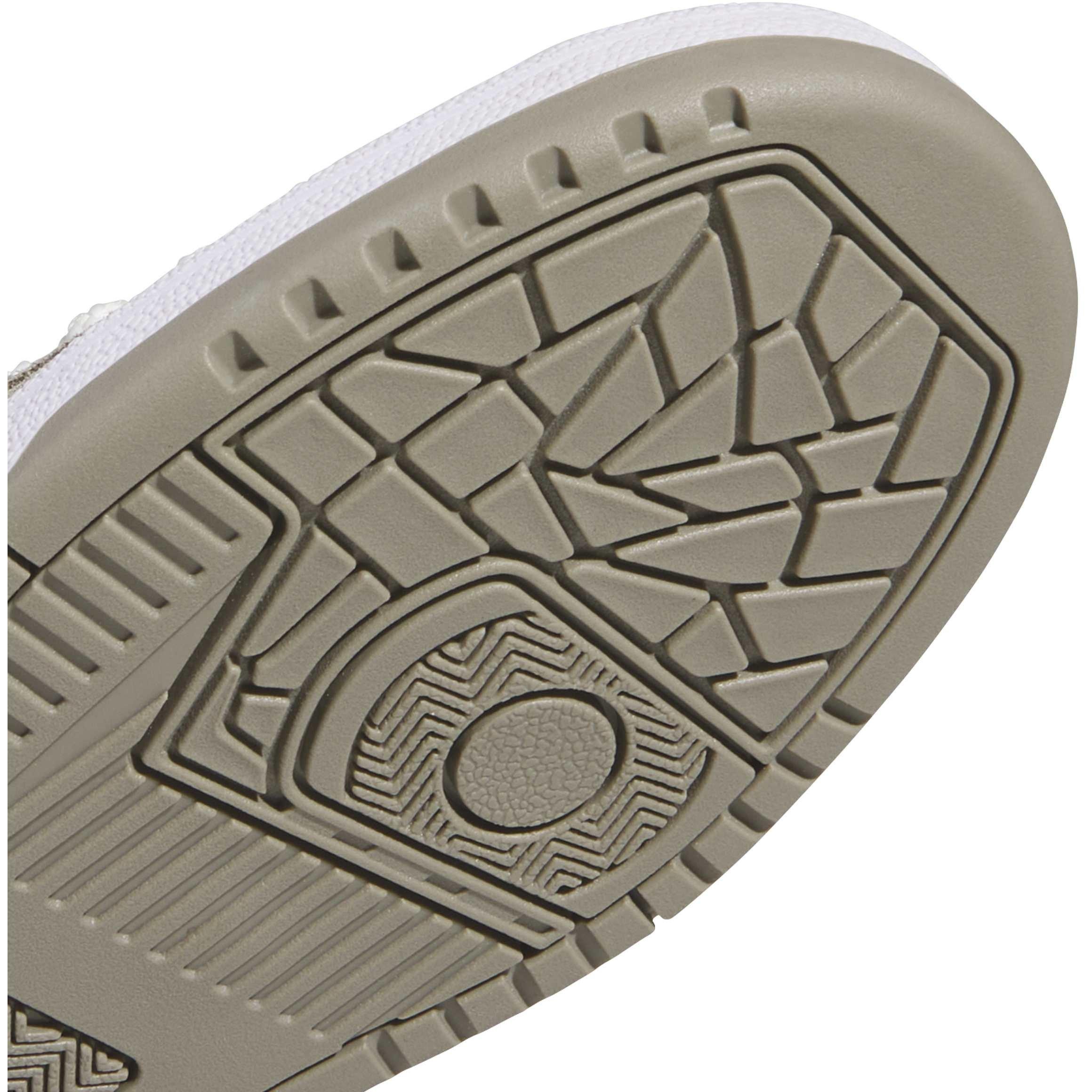 Srebrni šljunak - adidas - adidas Rapid Court Low Trainers Mens - 8