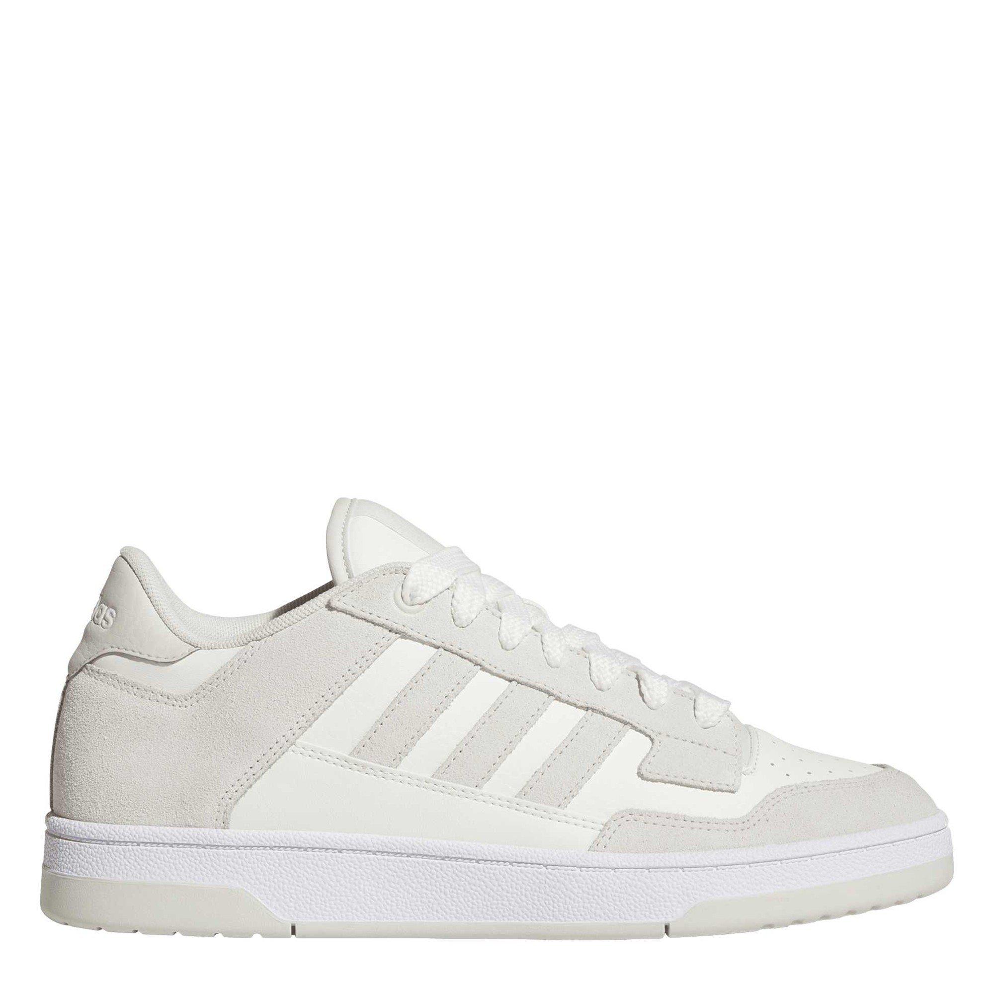 Orbit Grey/Clou - adidas - adidas Rapid Court Low Trainers Mens - 1