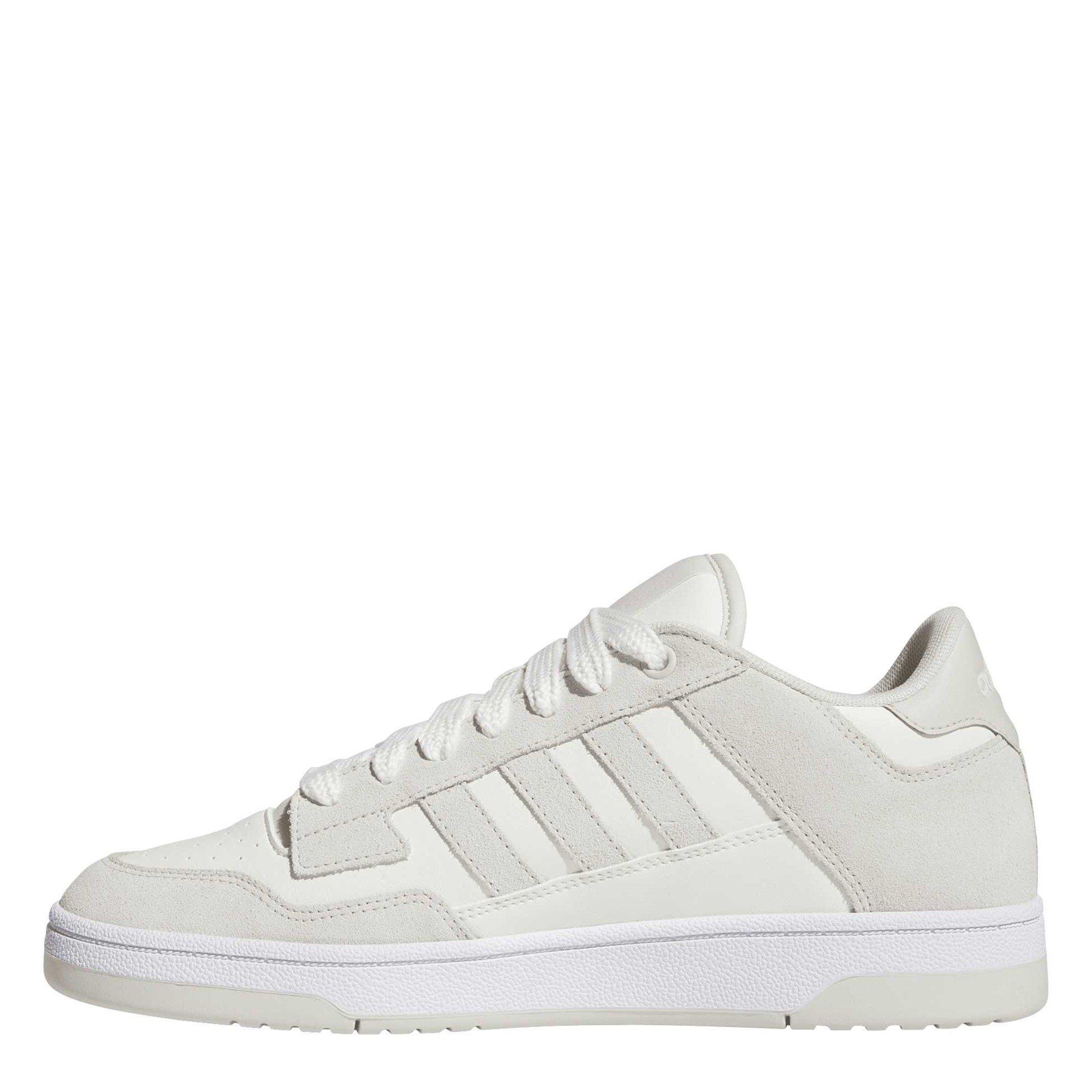 Orbit Grey/Clou - adidas - adidas Rapid Court Low Trainers Mens - 2