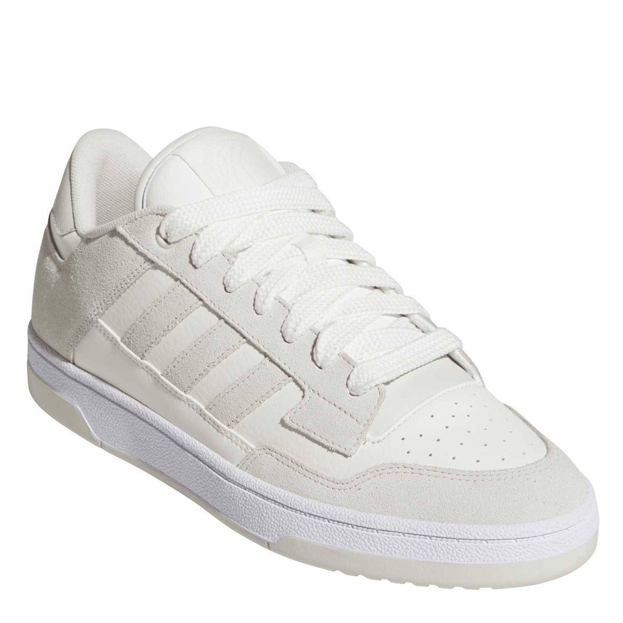 Orbit Grey/Clou - adidas - adidas Rapid Court Low Trainers Mens - 3