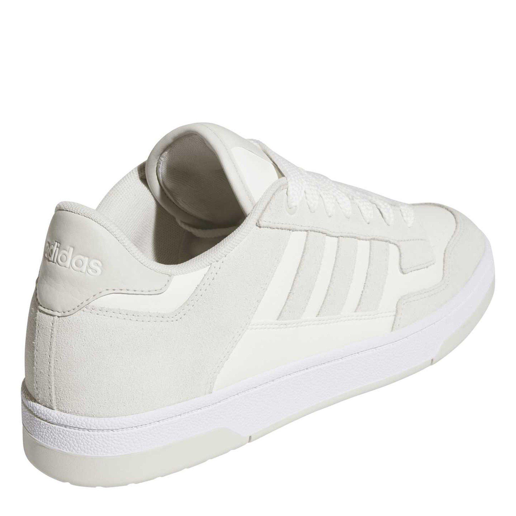 Orbit Grey/Clou - adidas - adidas Rapid Court Low Trainers Mens - 4