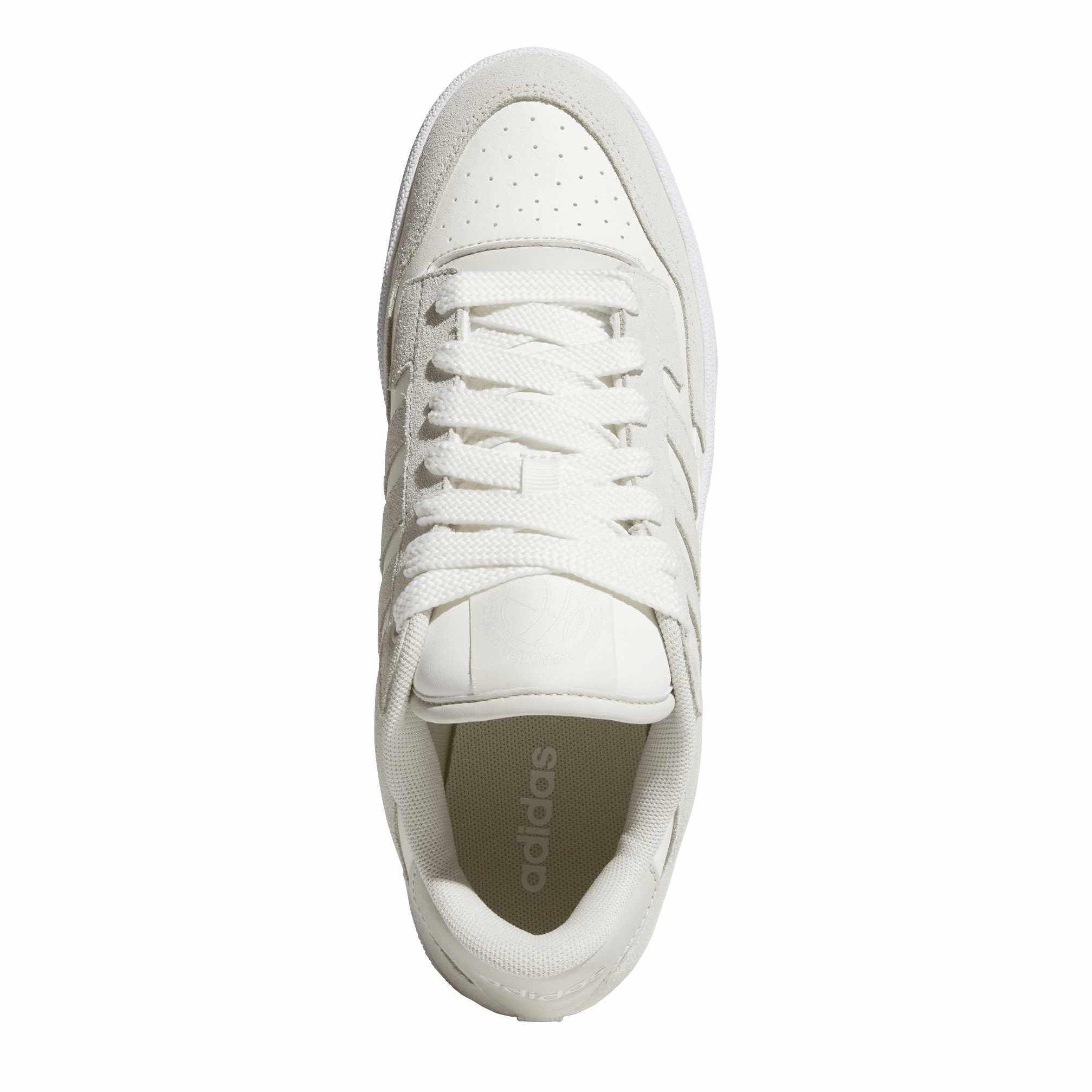 Orbit Grey/Clou - adidas - adidas Rapid Court Low Trainers Mens - 5