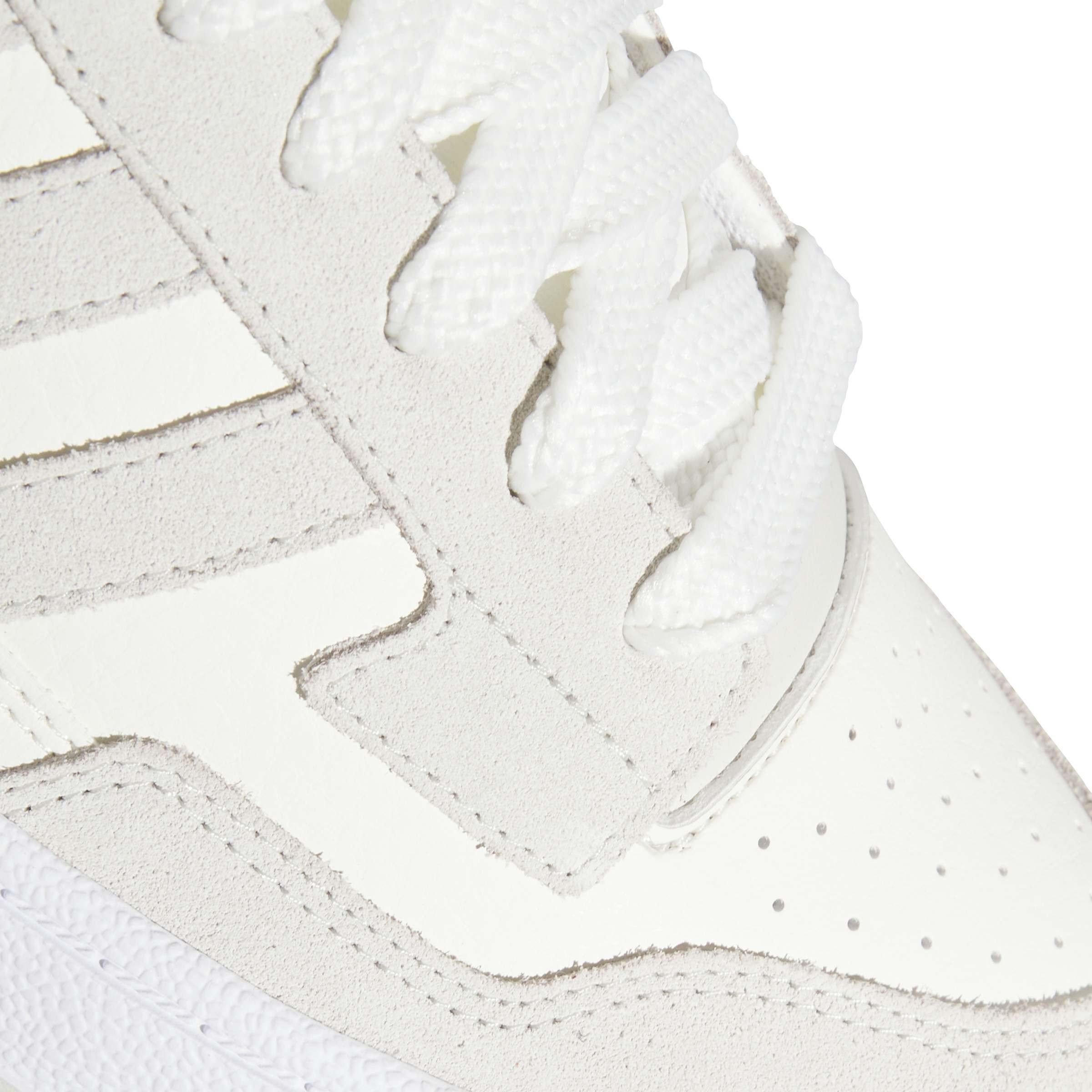 Orbit Grey/Clou - adidas - adidas Rapid Court Low Trainers Mens - 8