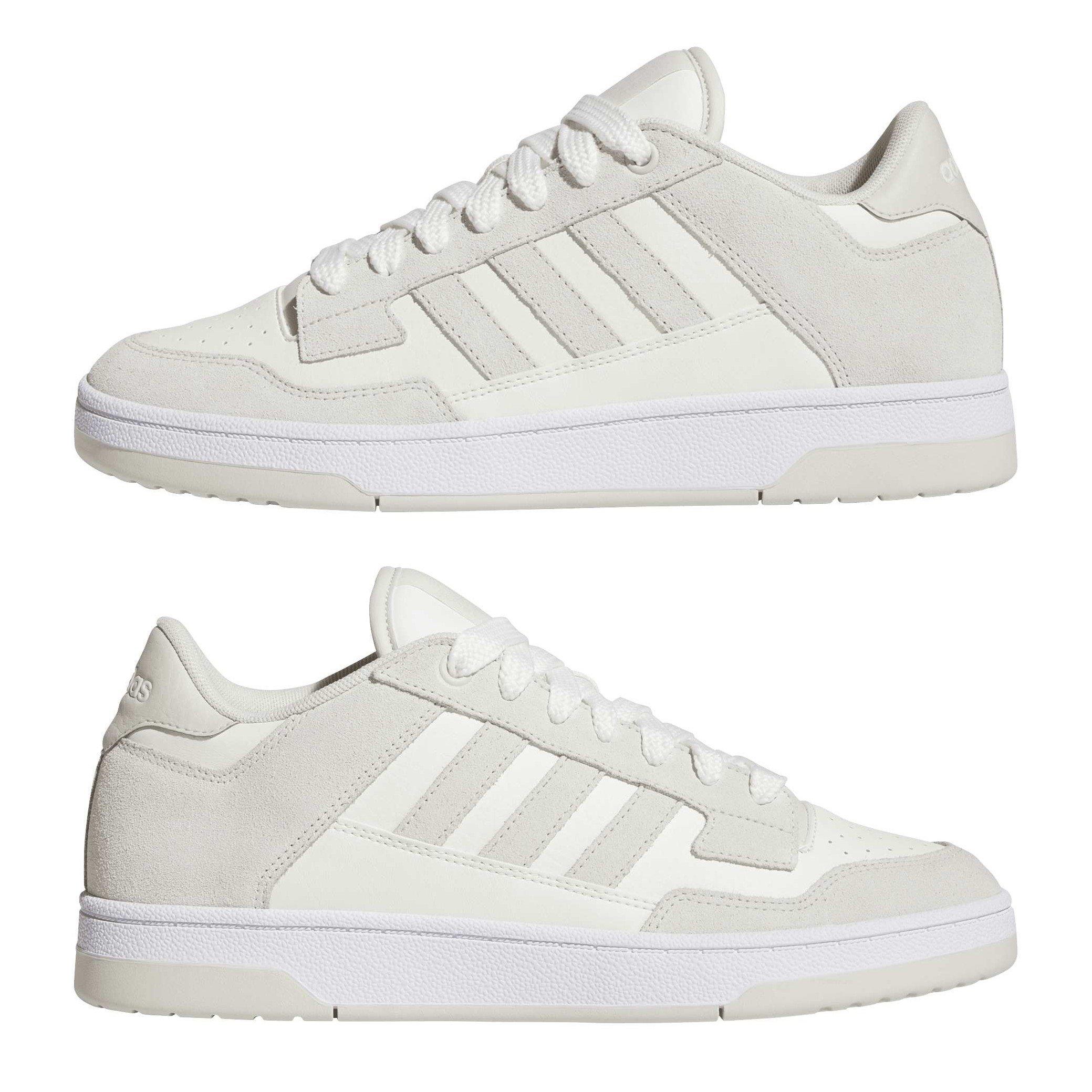Orbit Grey/Clou - adidas - adidas Rapid Court Low Trainers Mens - 9