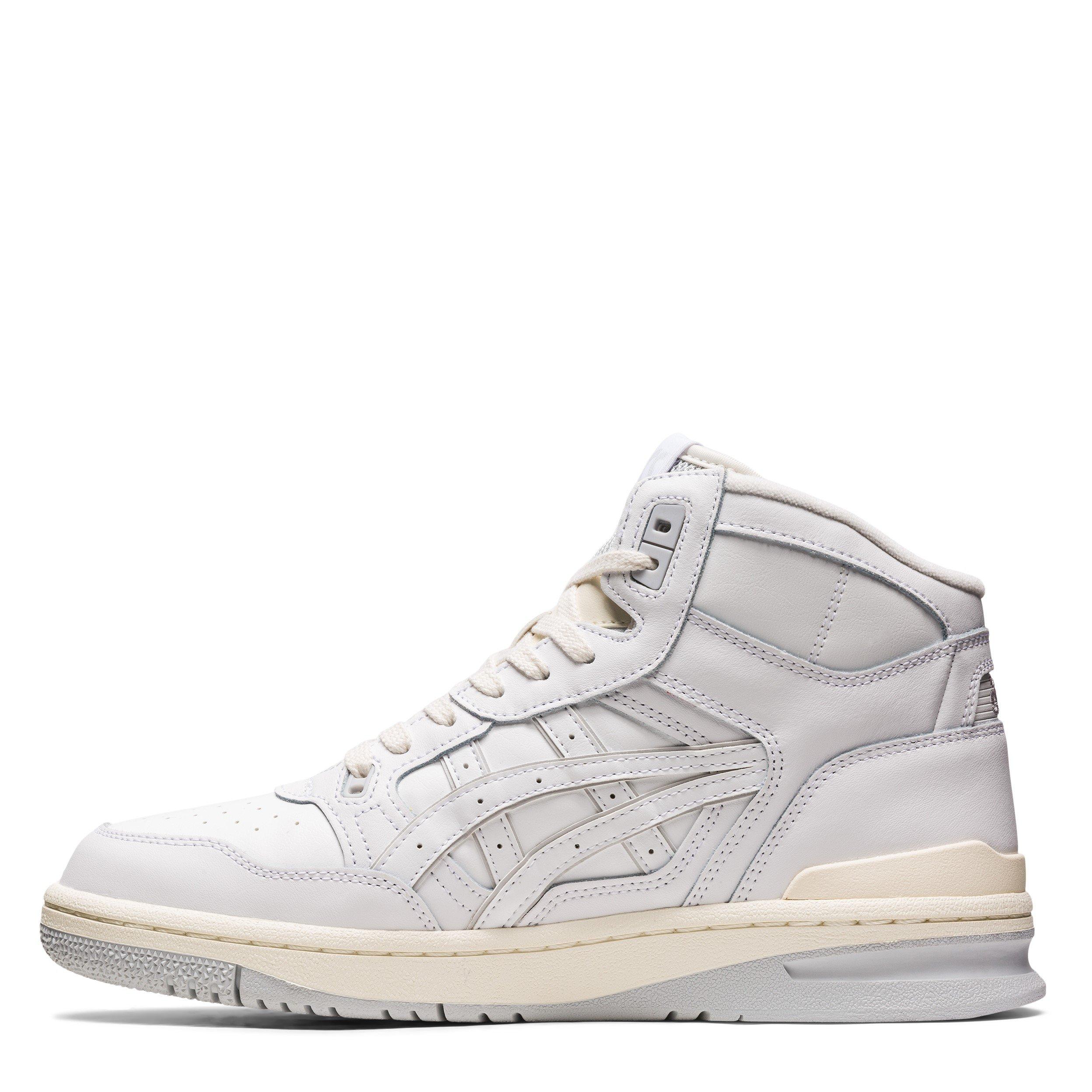 White/White - Asics - High-Top Trainers - 2
