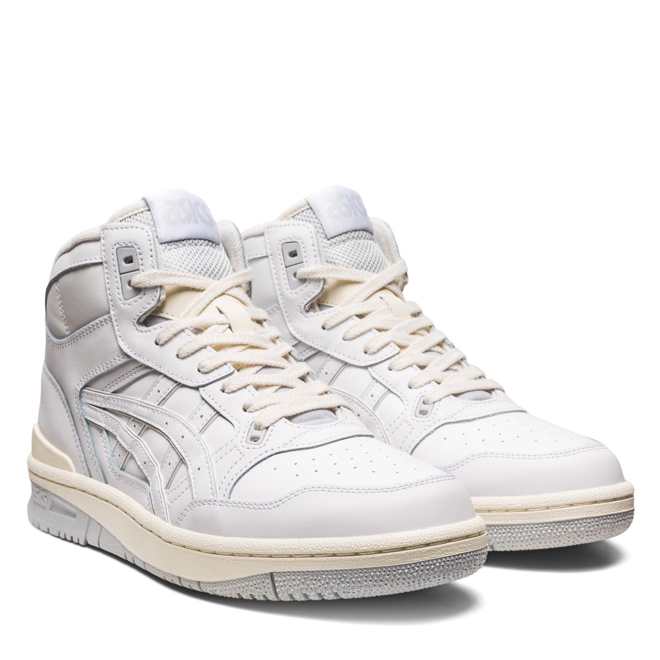 White/White - Asics - High-Top Trainers - 4