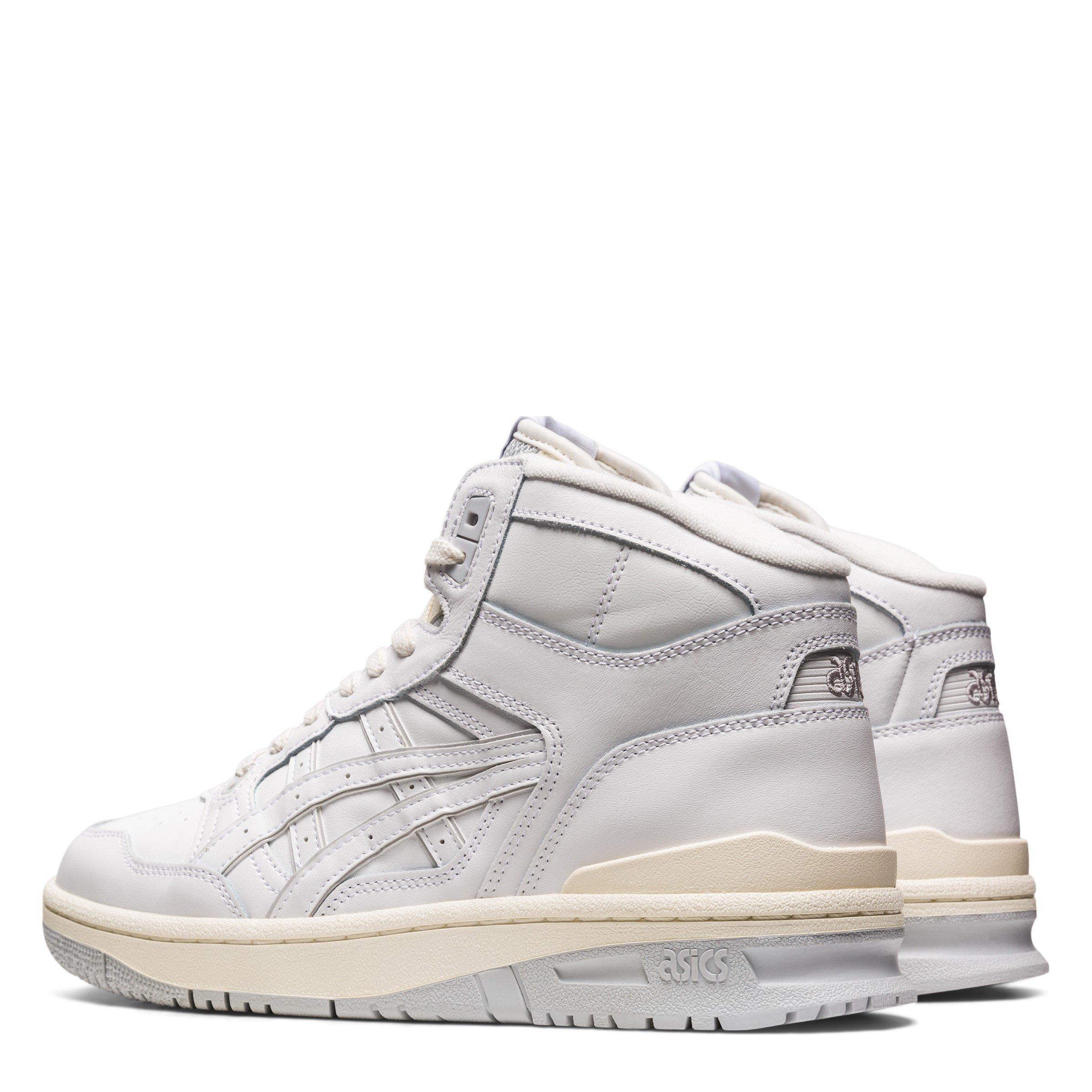 White/White - Asics - High-Top Trainers - 5