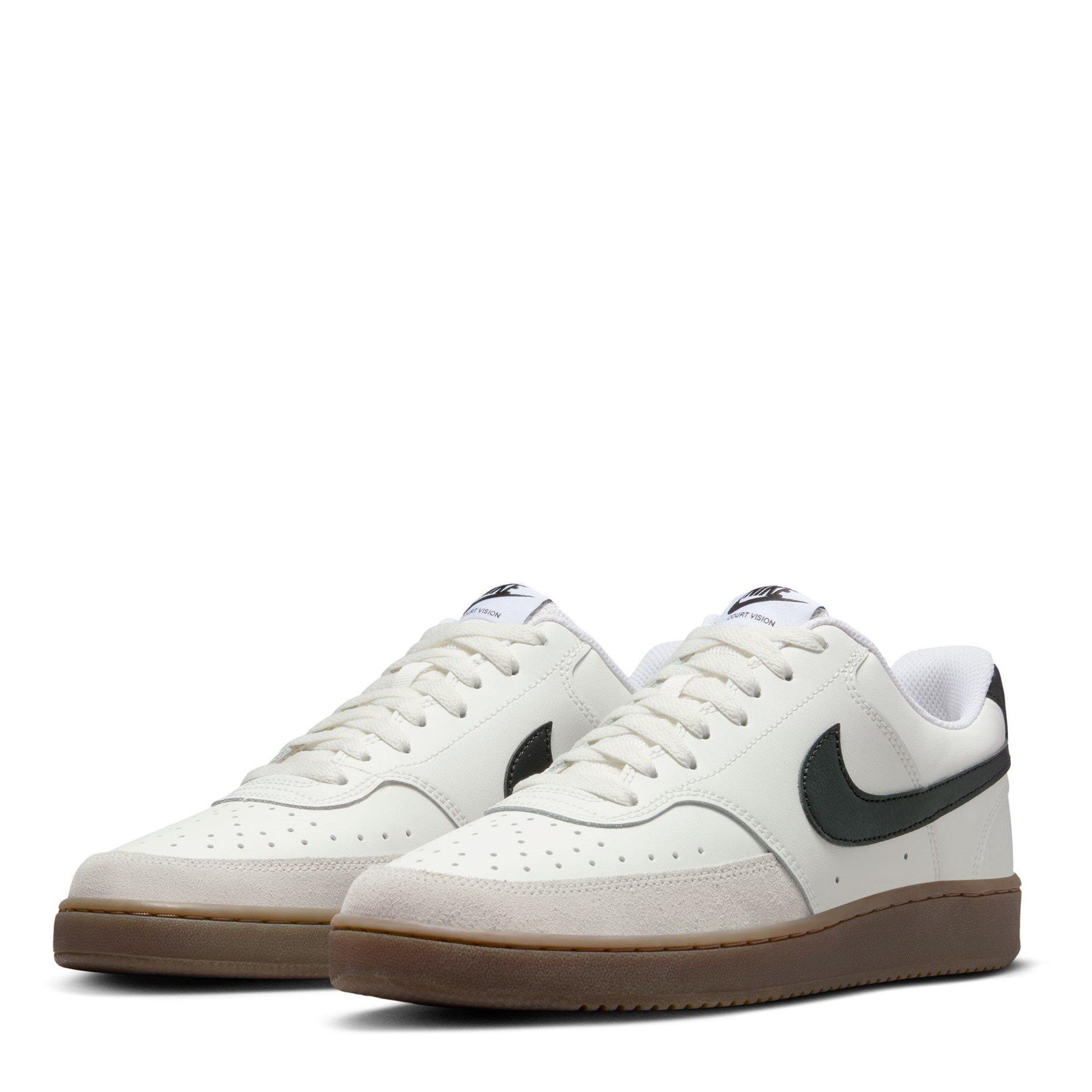 Sail/Blk-Brown - Nike - Nike CourtVision Low Sn61 - 3