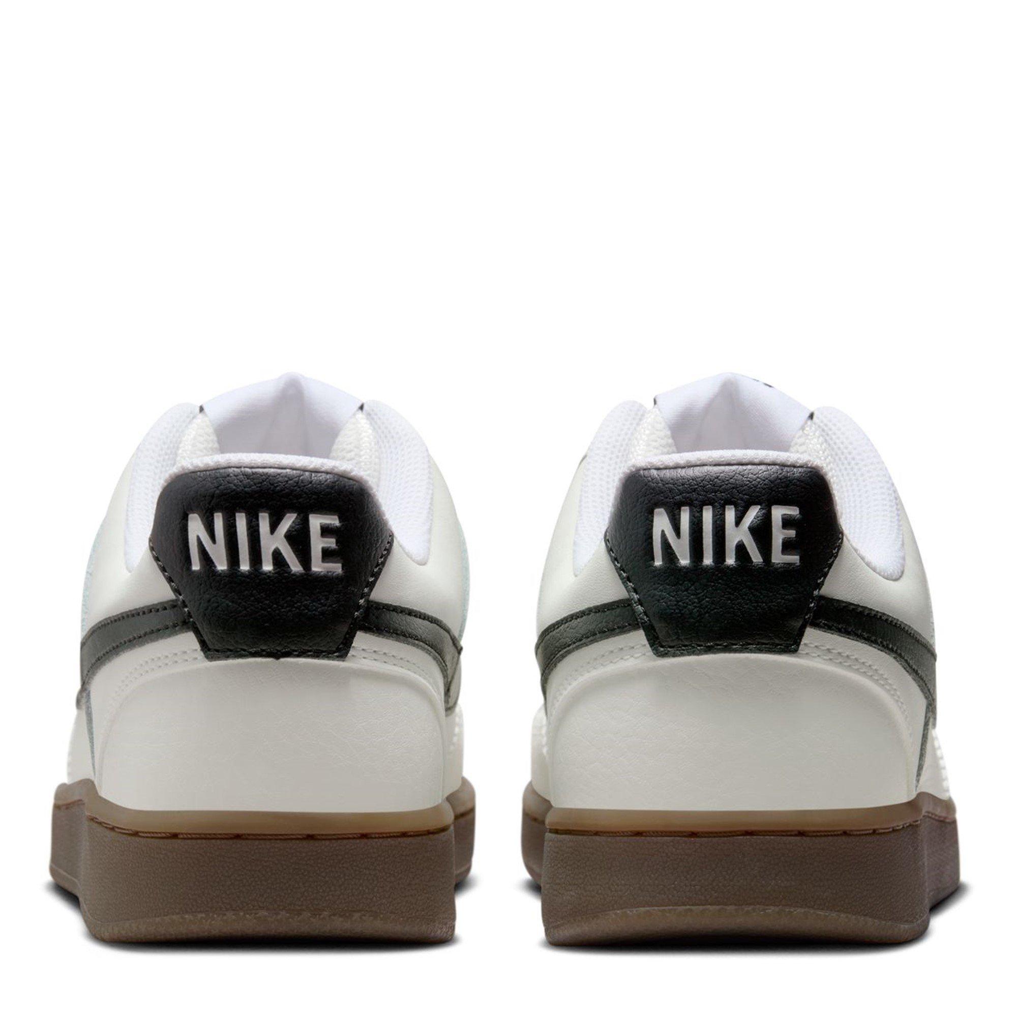Sail/Blk-Brown - Nike - Nike CourtVision Low Sn61 - 4