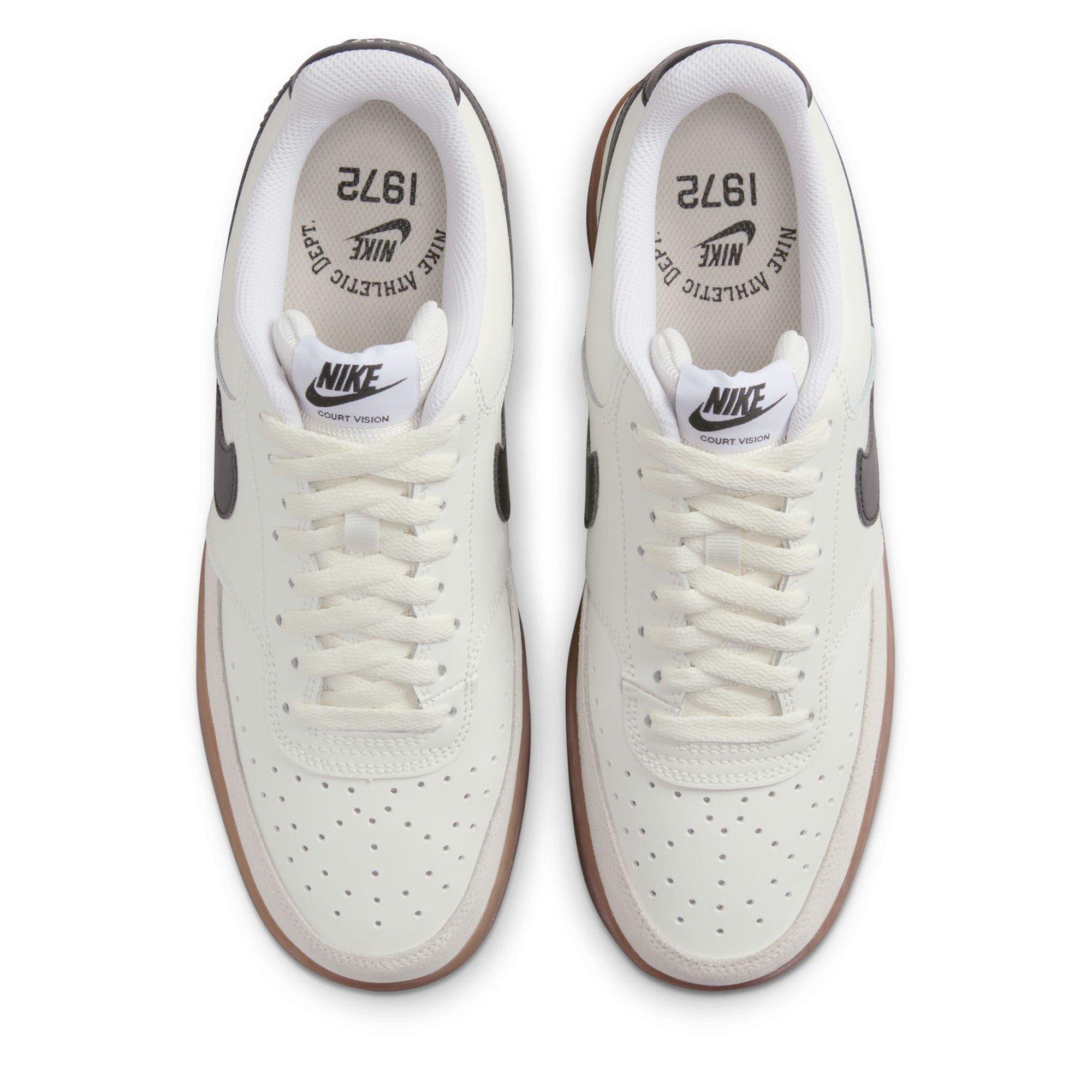 Sail/Blk-Brown - Nike - Nike CourtVision Low Sn61 - 5