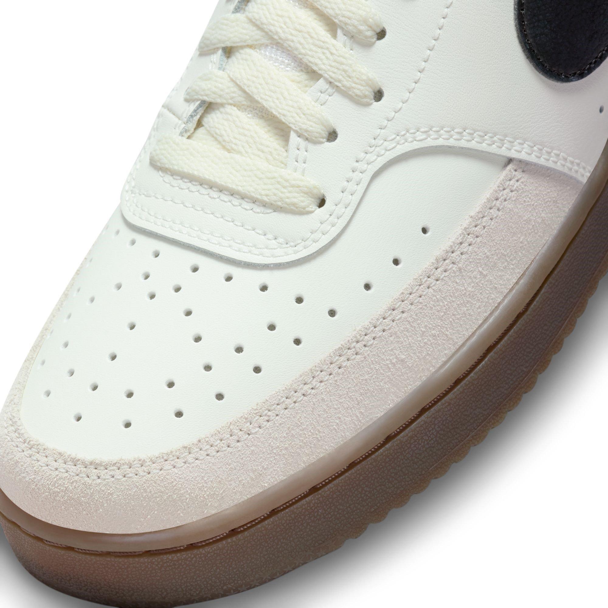 Sail/Blk-Brown - Nike - Nike CourtVision Low Sn61 - 7