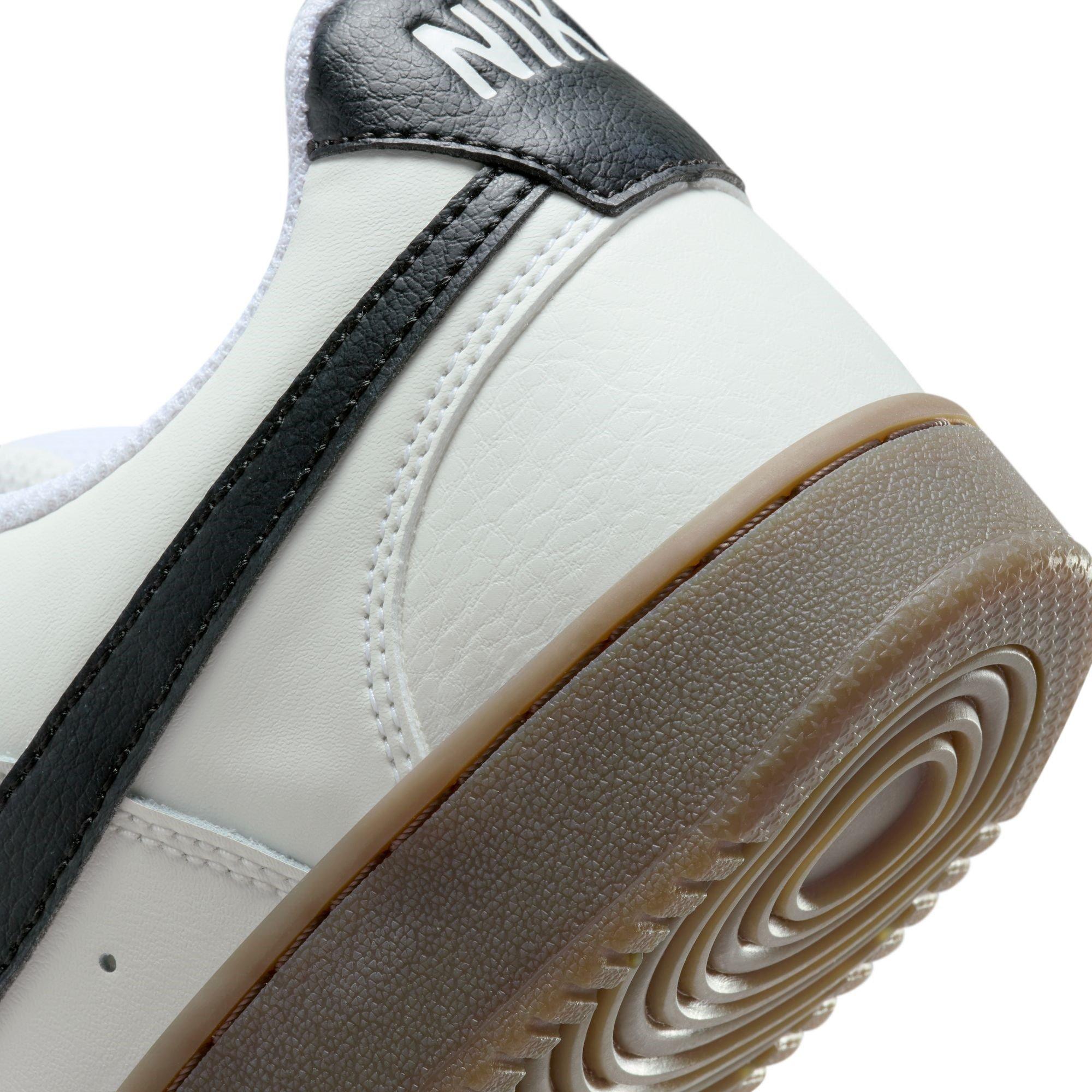 Sail/Blk-Brown - Nike - Nike CourtVision Low Sn61 - 8
