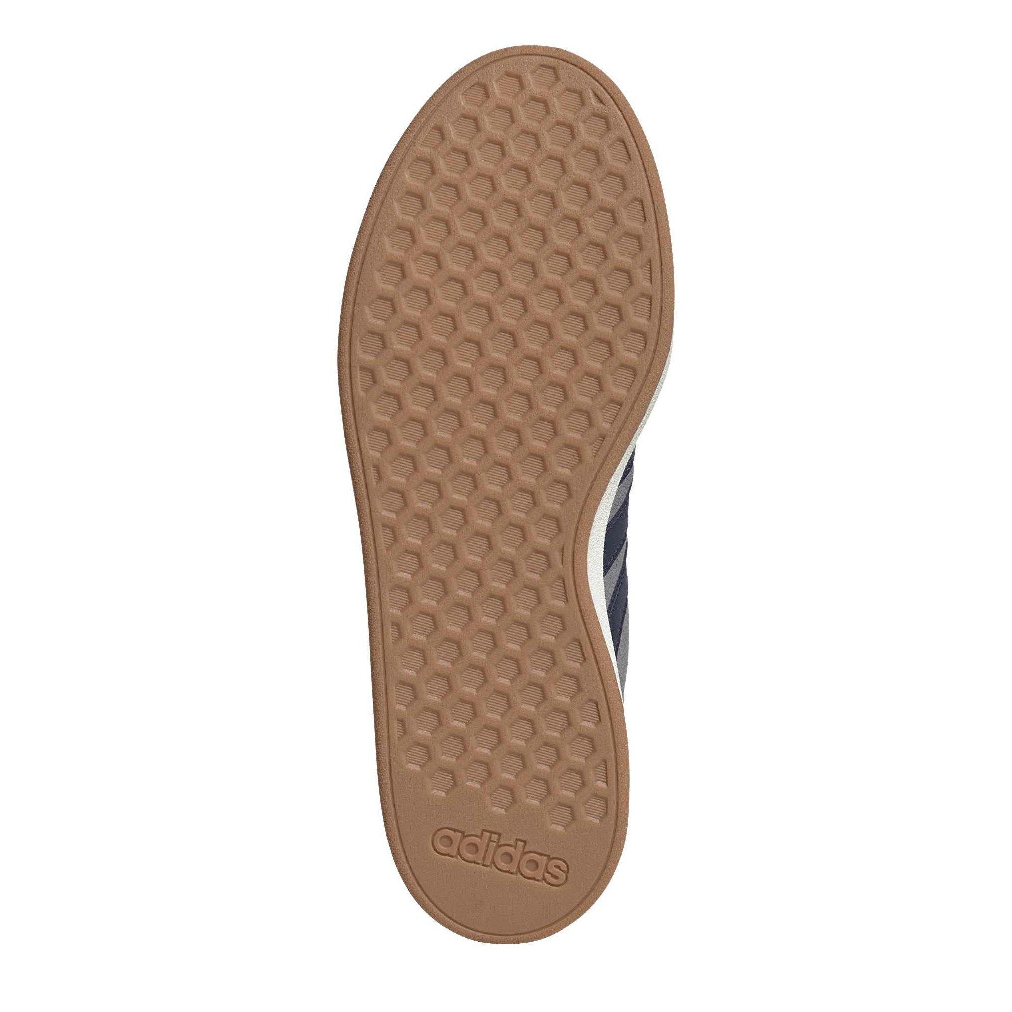 Grijs Drie/Dark - adidas - Men's Grand Court Base Trainers - 6