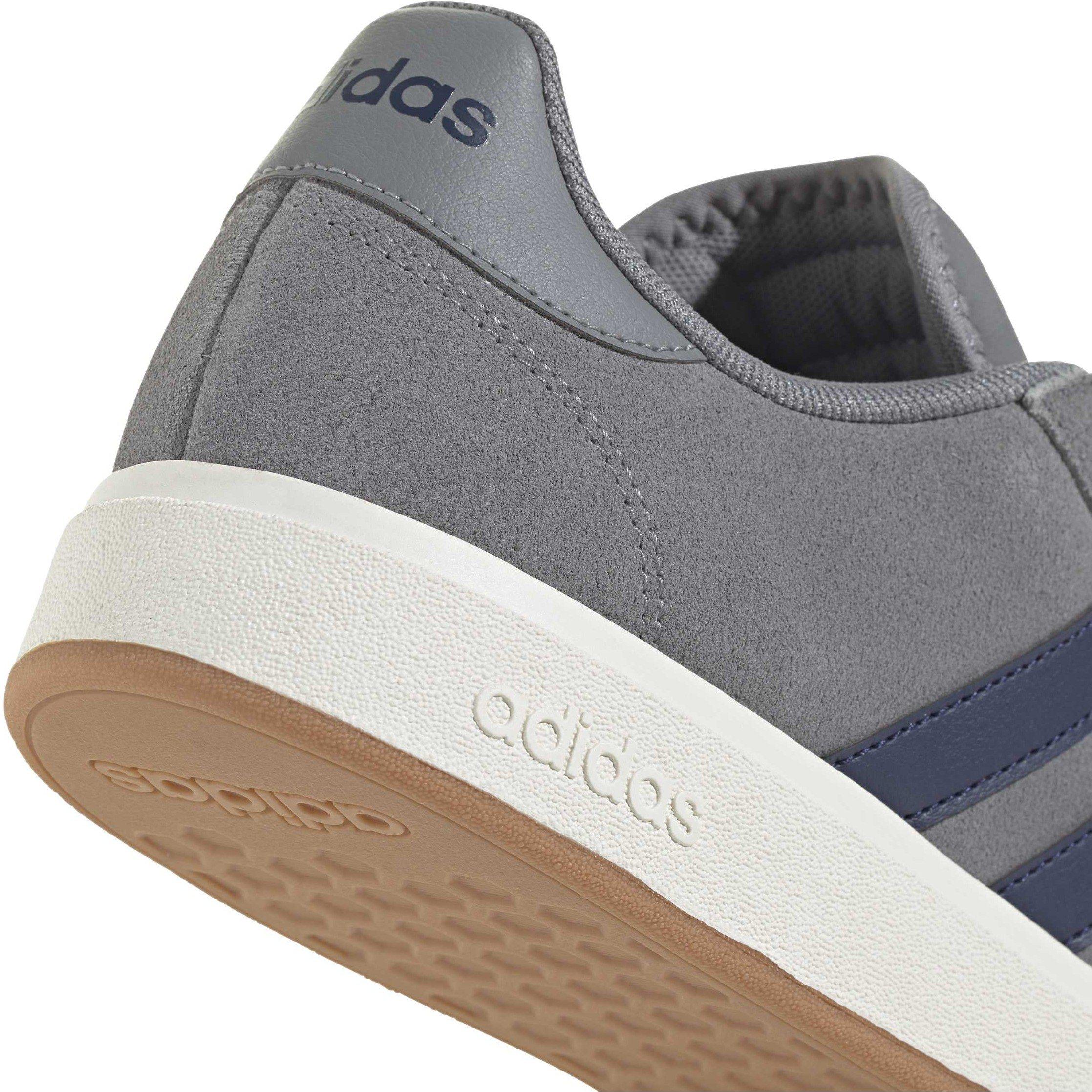 Grijs Drie/Dark - adidas - Men's Grand Court Base Trainers - 7