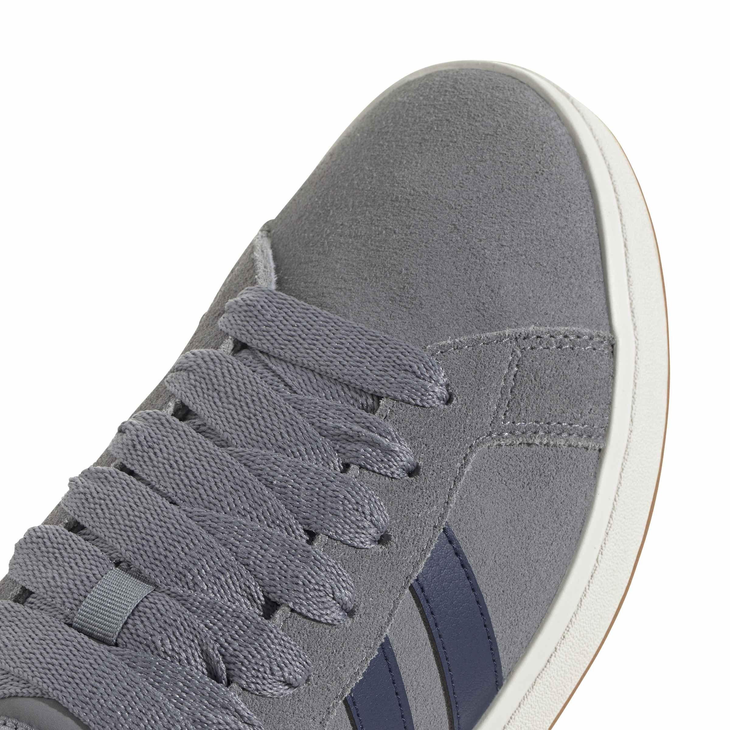 Grijs Drie/Dark - adidas - Men's Grand Court Base Trainers - 8