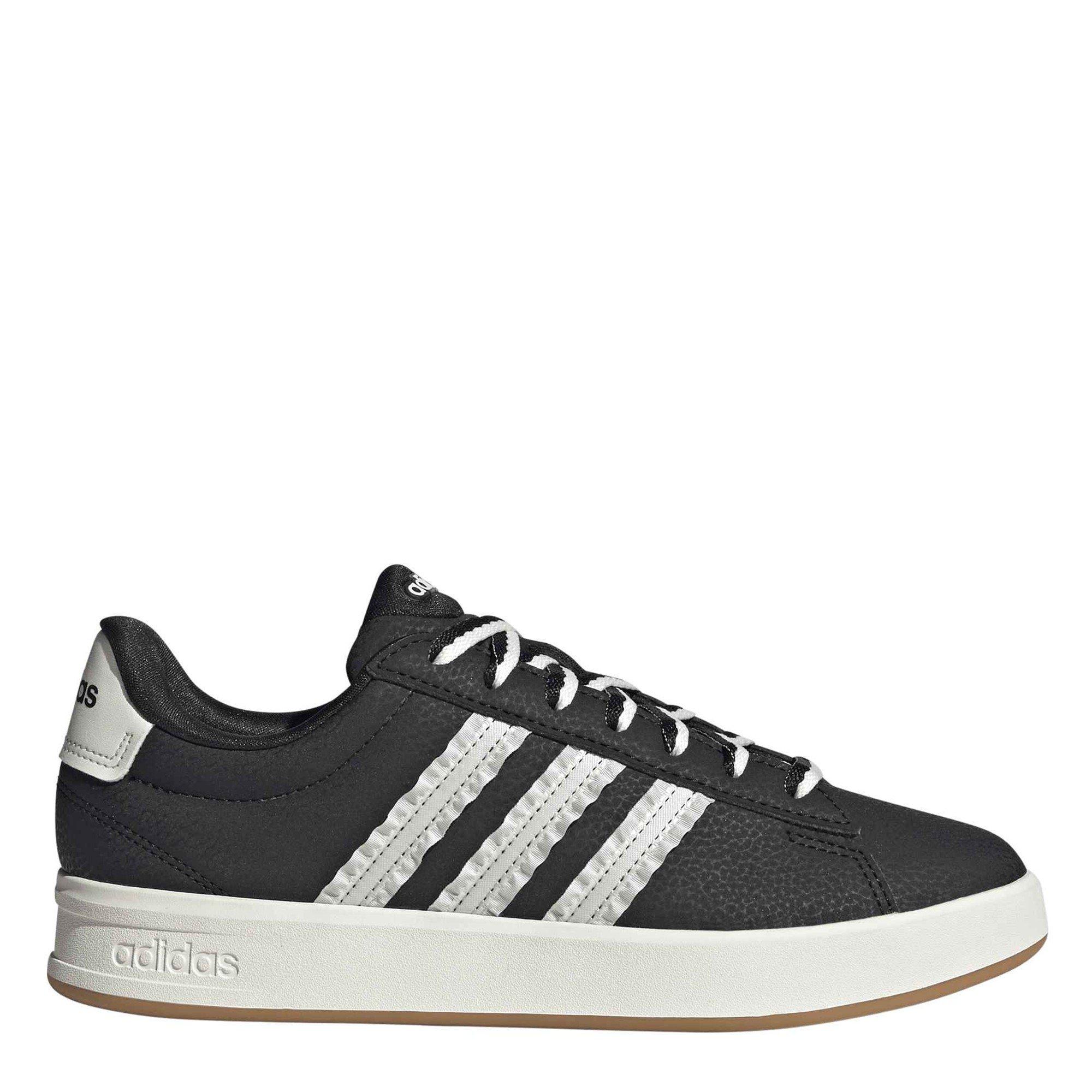 Adidas Men's Grand Court 3.0 Trainers - Core Black/Core - 7.5 (41.3)