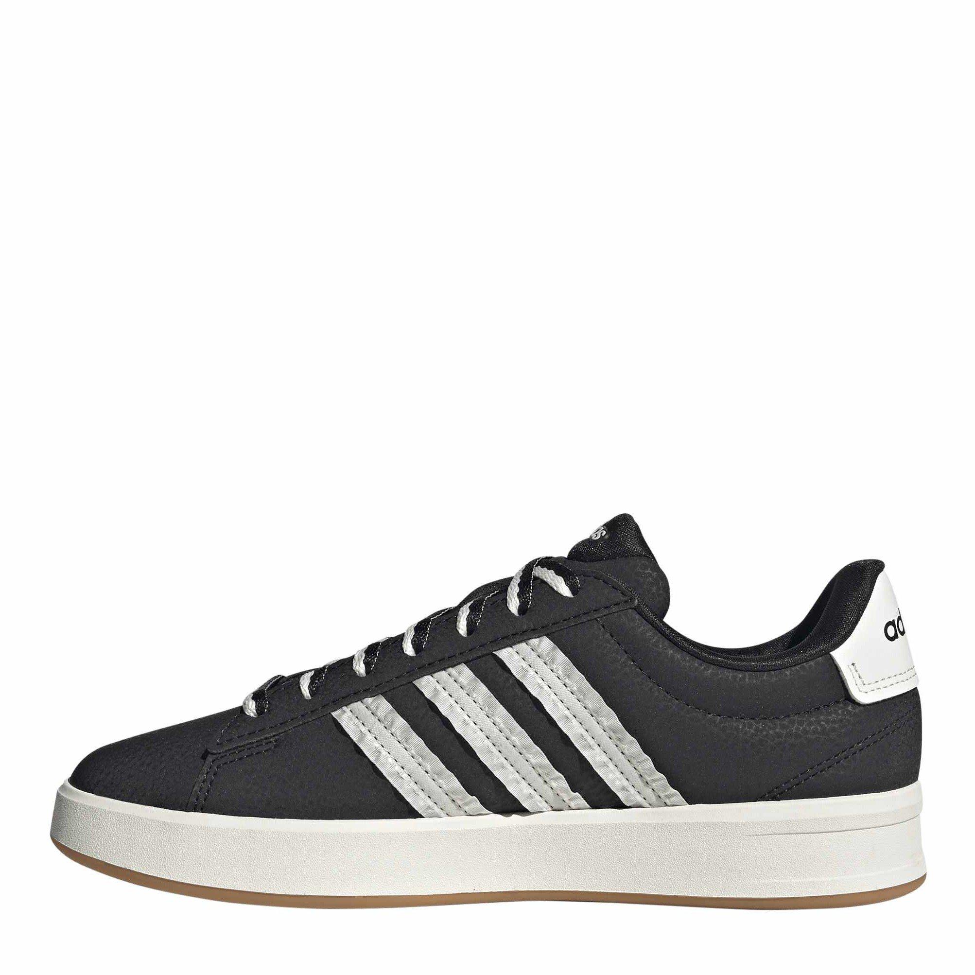 Core Black/Core - adidas - Men's Grand Court 3.0 Trainers - 2