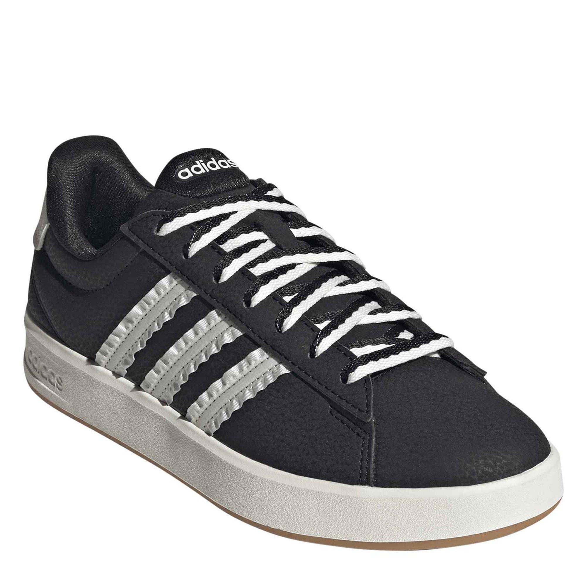 Core Black/Core - adidas - Men's Grand Court 3.0 Trainers - 3
