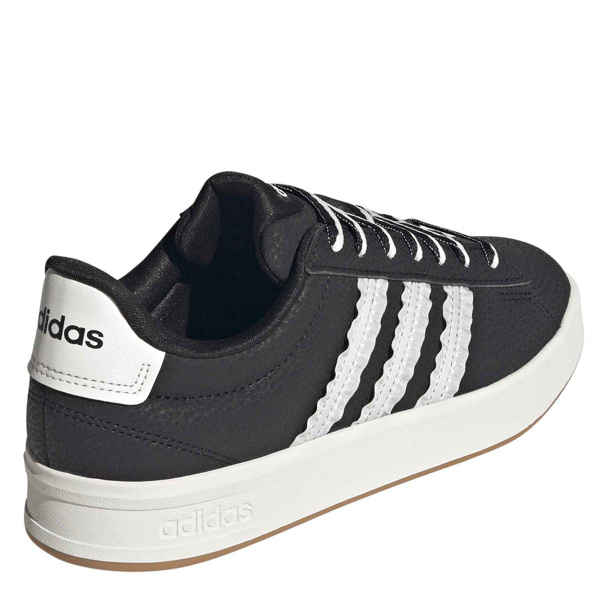 Core Black/Core - adidas - Men's Grand Court 3.0 Trainers - 4