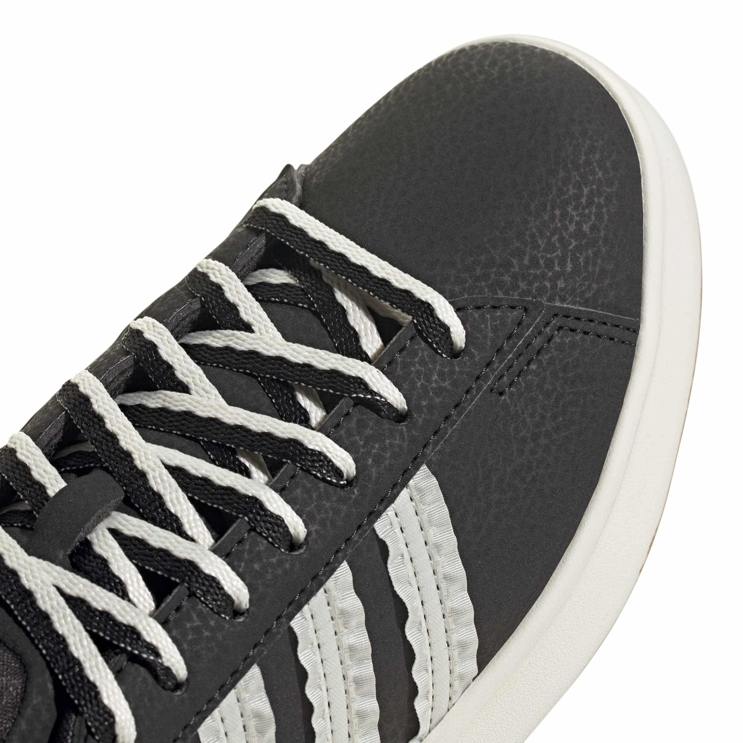 Core Black/Core - adidas - Men's Grand Court 3.0 Trainers - 8