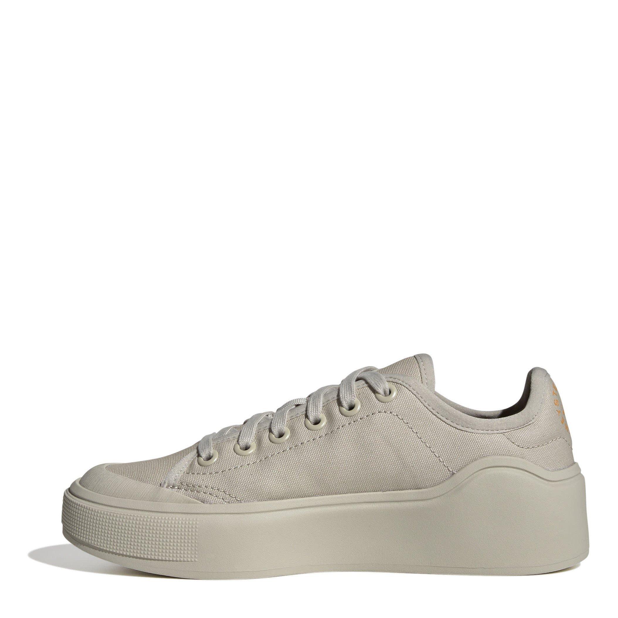 Beige - adidas Originals - Asmc Court Trainers - 2