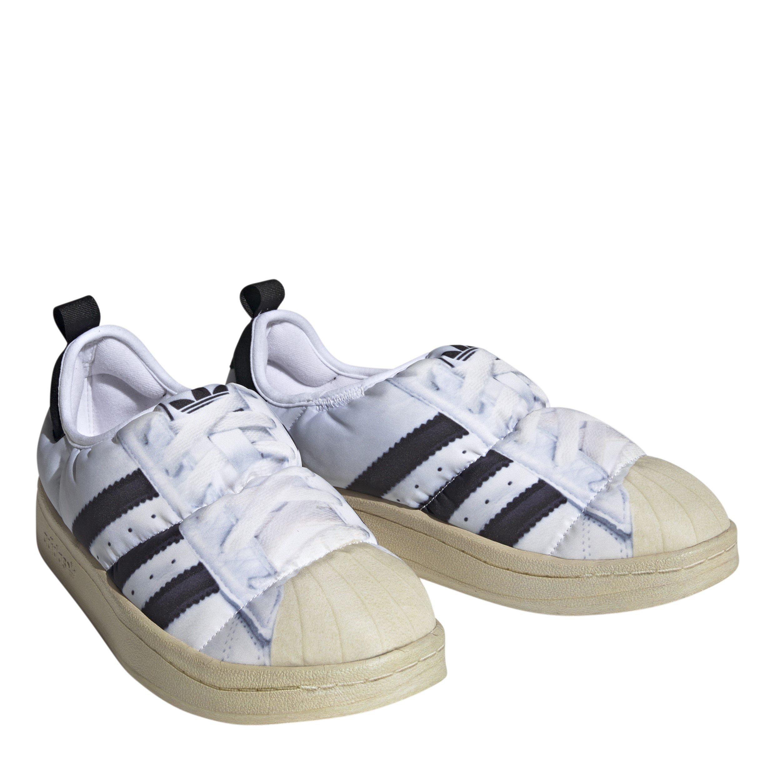 Wit - adidas Originals - Puffylette Shoes - 3