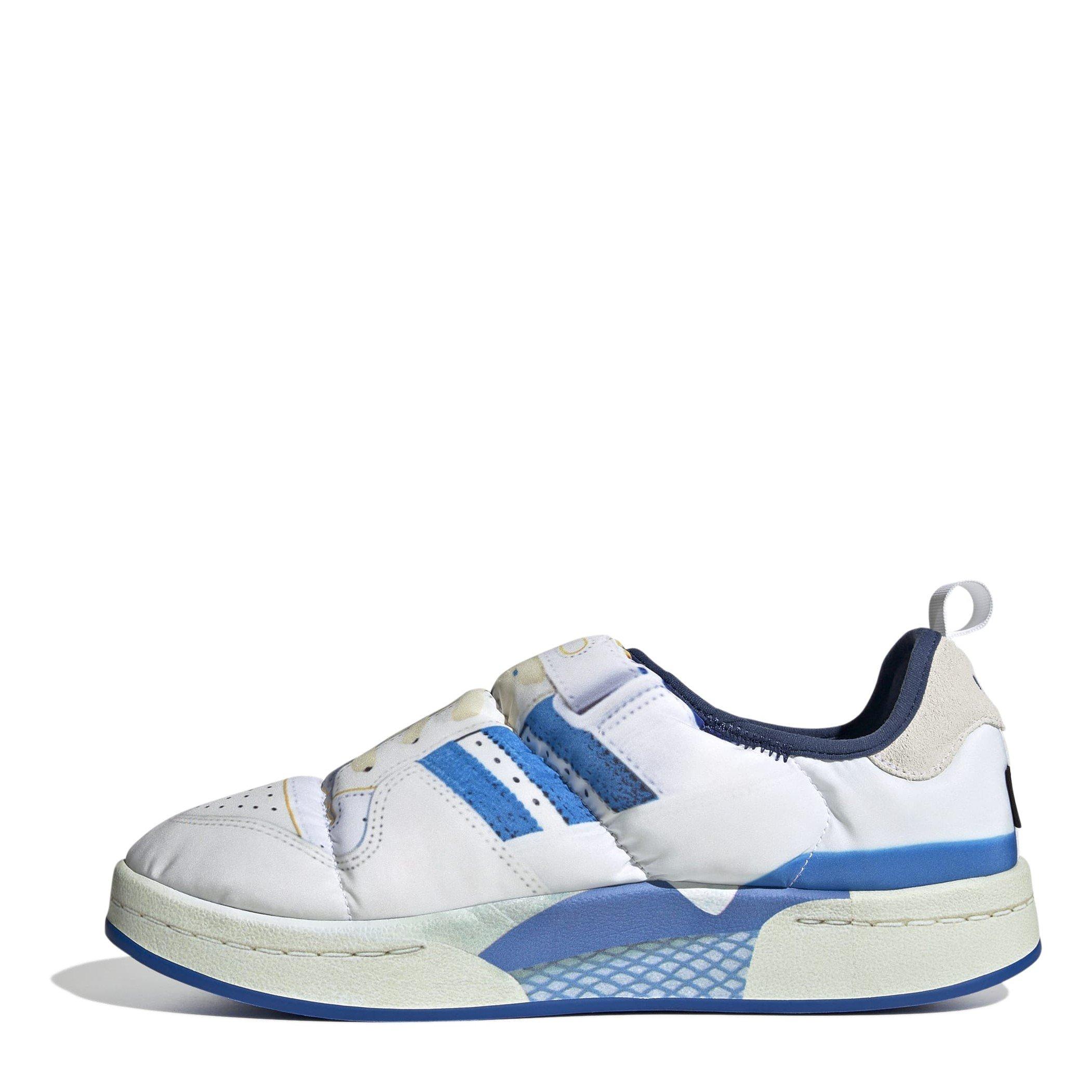 White - adidas Originals - AO Puffylette Shoes - 2
