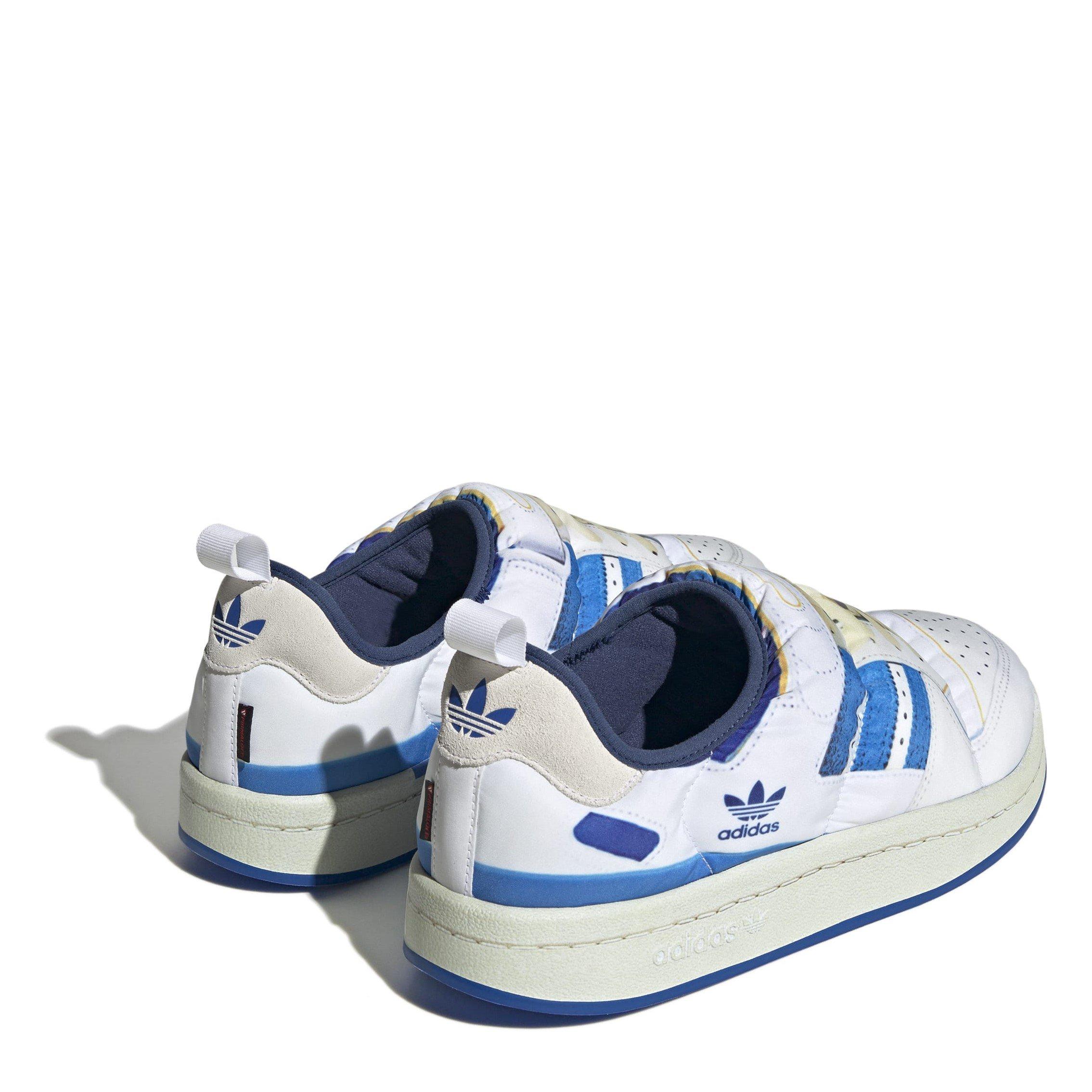 White - adidas Originals - AO Puffylette Shoes - 4