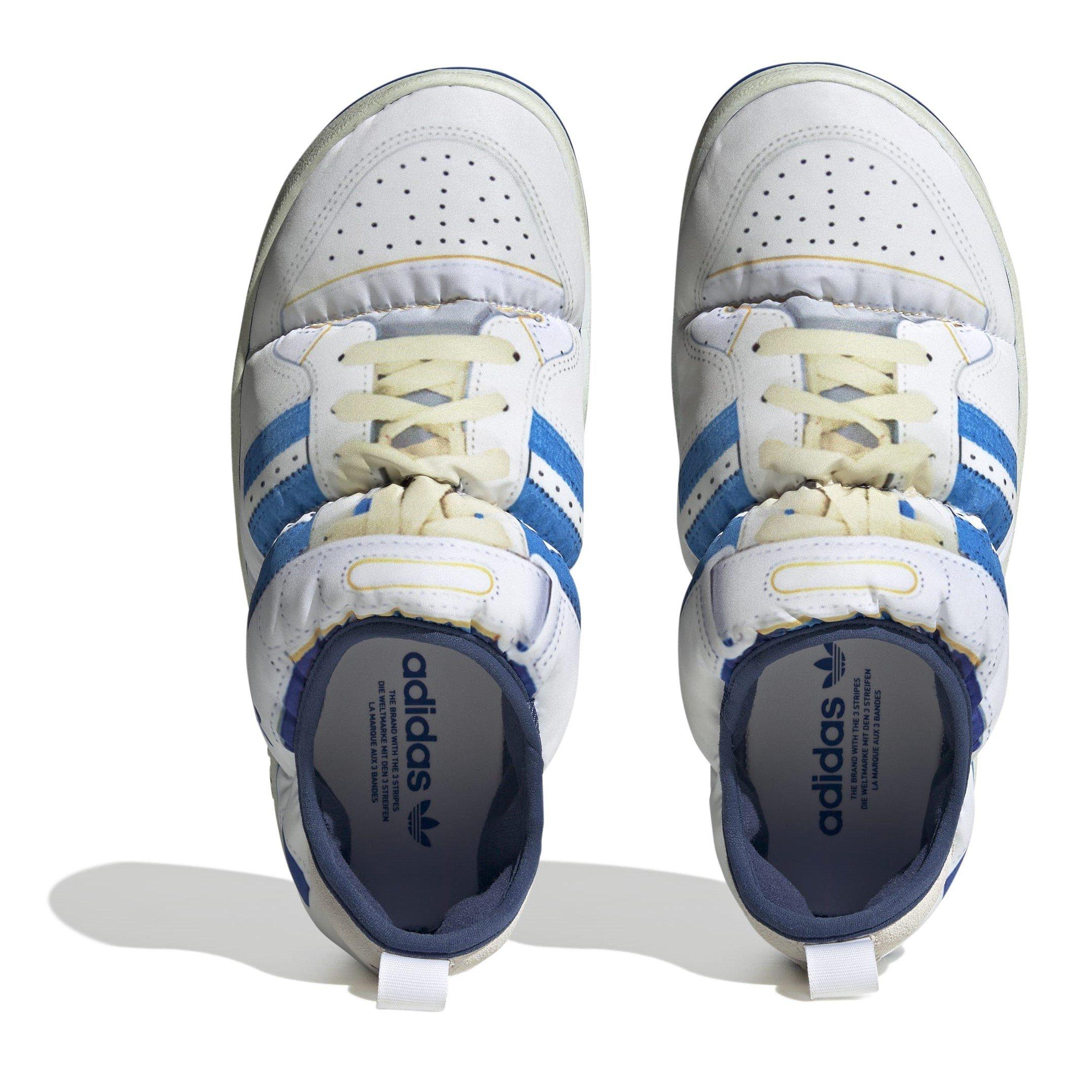 White - adidas Originals - AO Puffylette Shoes - 5