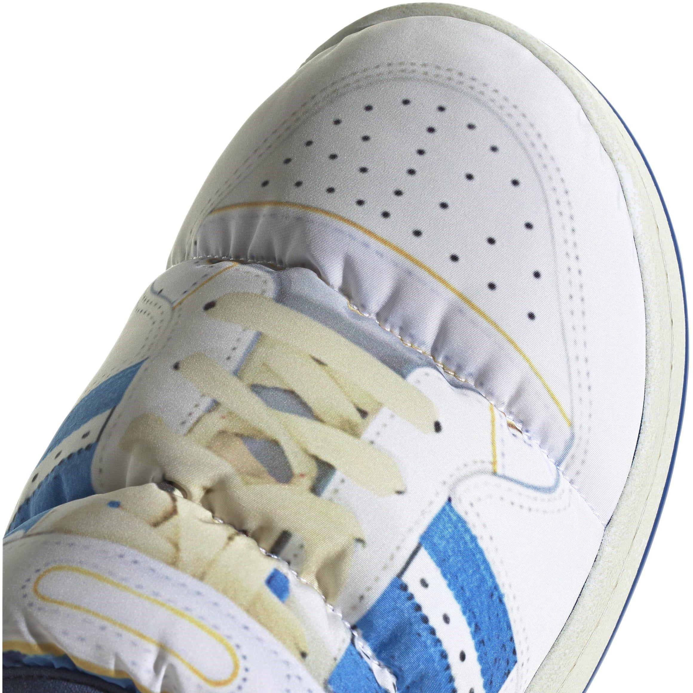 White - adidas Originals - AO Puffylette Shoes - 8