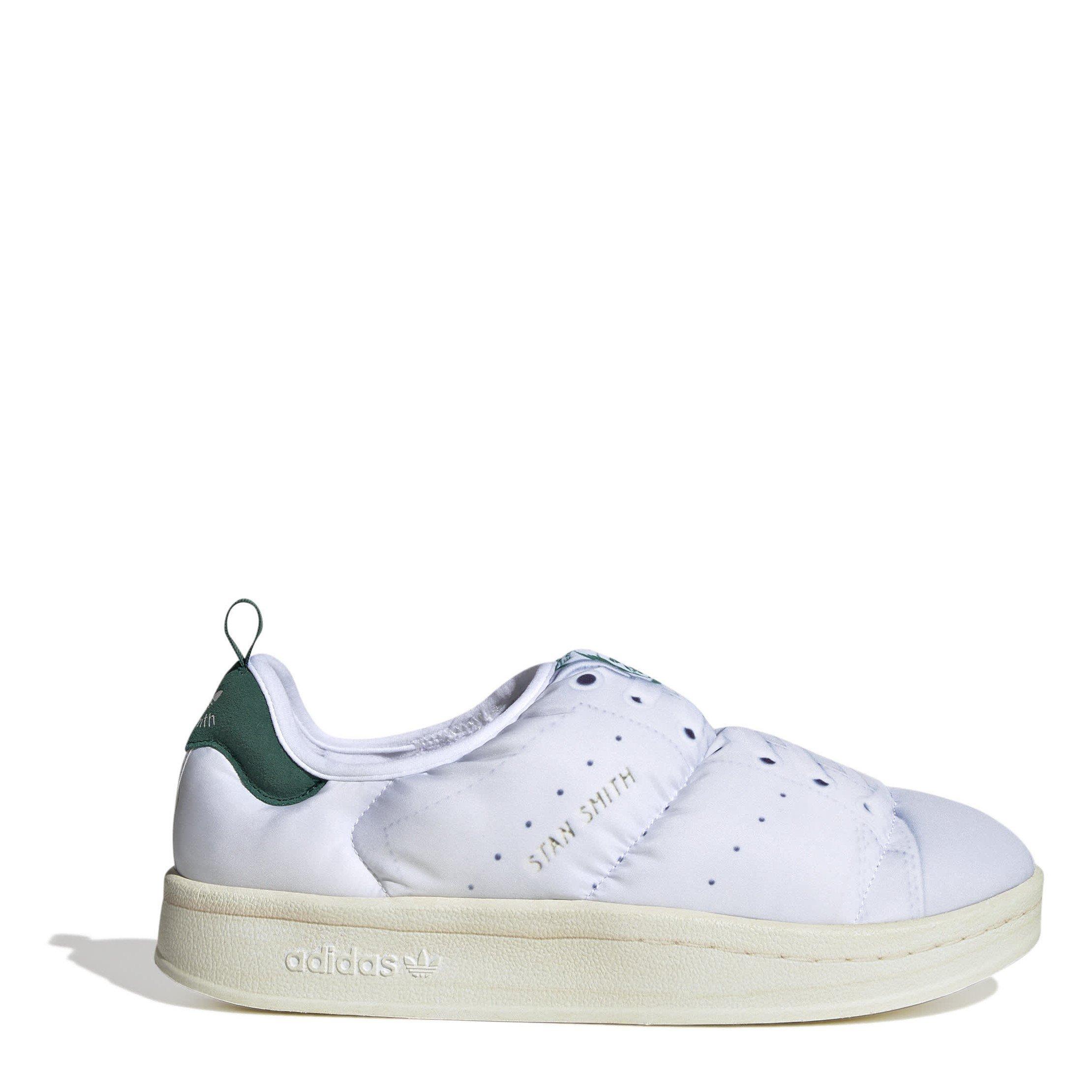Adidas Originals Men's Ao Puffylette Shoes - White - 10 (44.7)