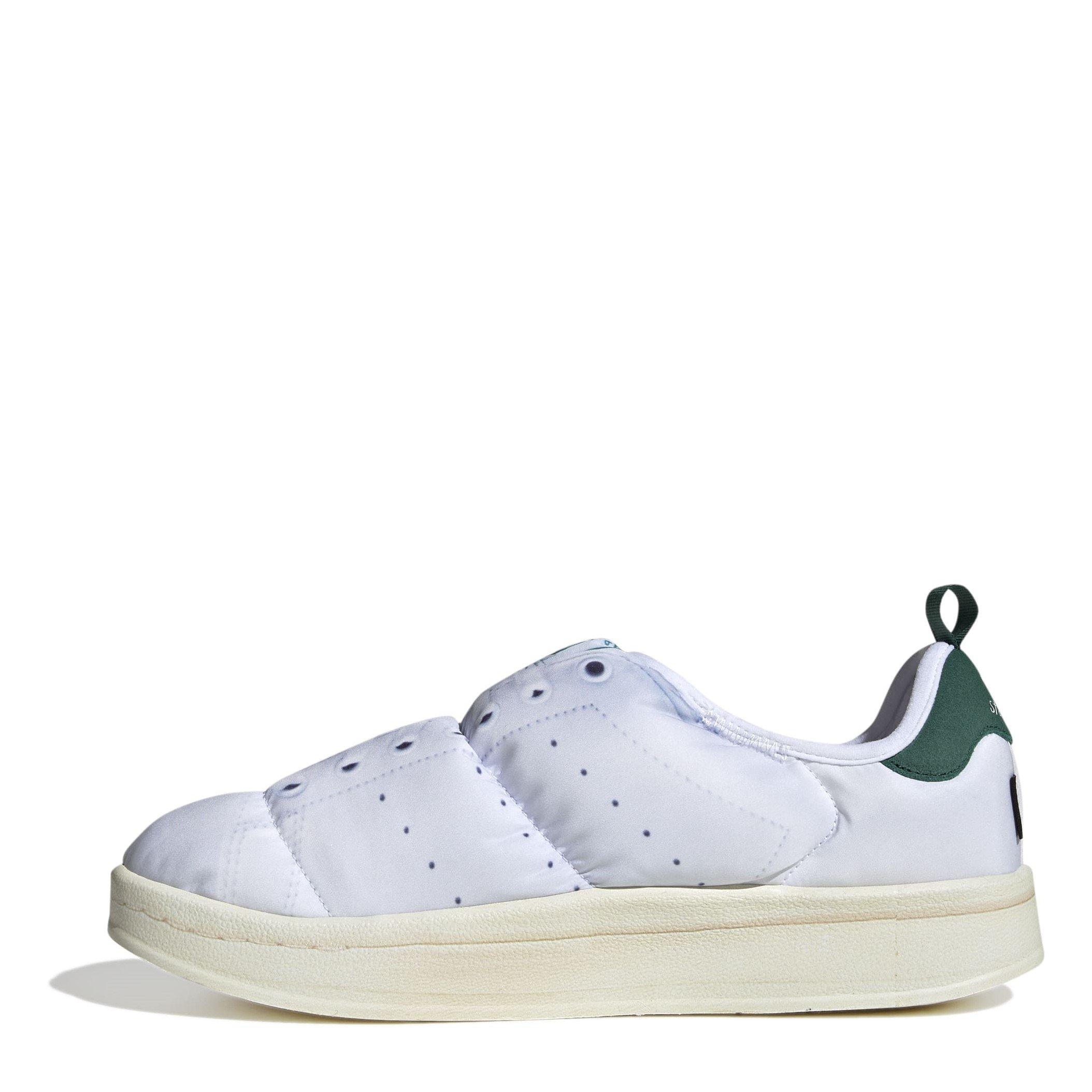 White - adidas Originals - AO Puffylette Shoes - 2
