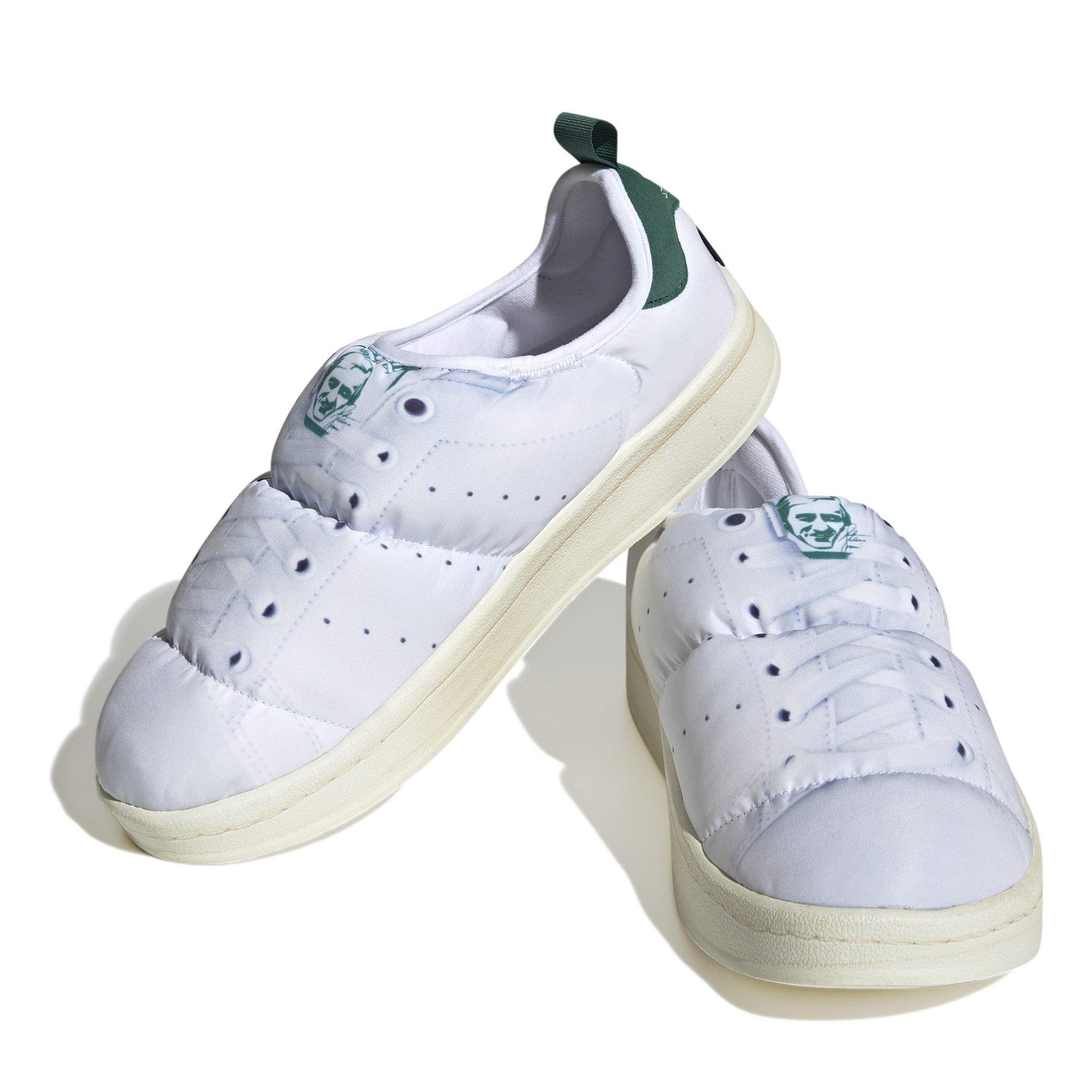 White - adidas Originals - AO Puffylette Shoes - 3
