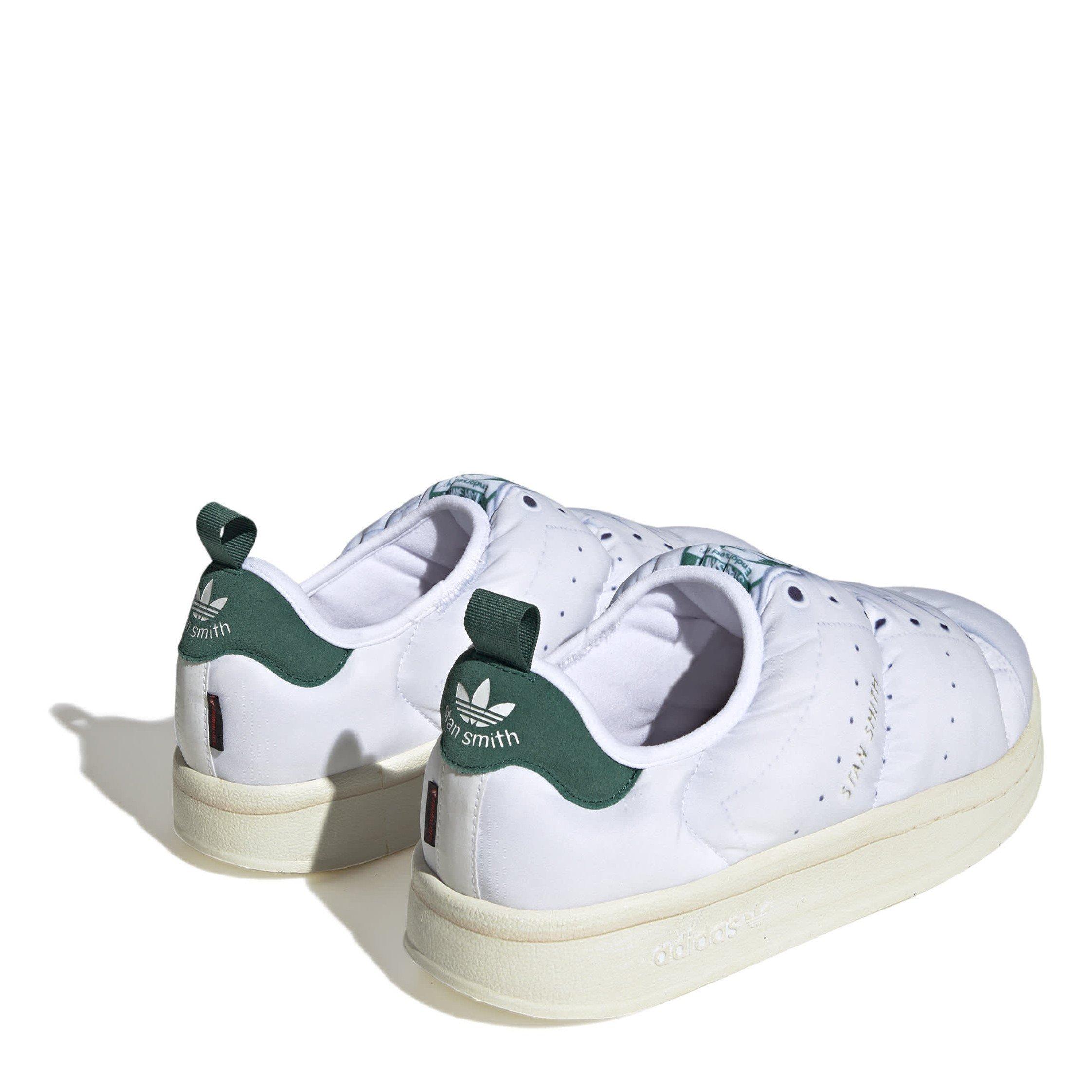 White - adidas Originals - AO Puffylette Shoes - 4