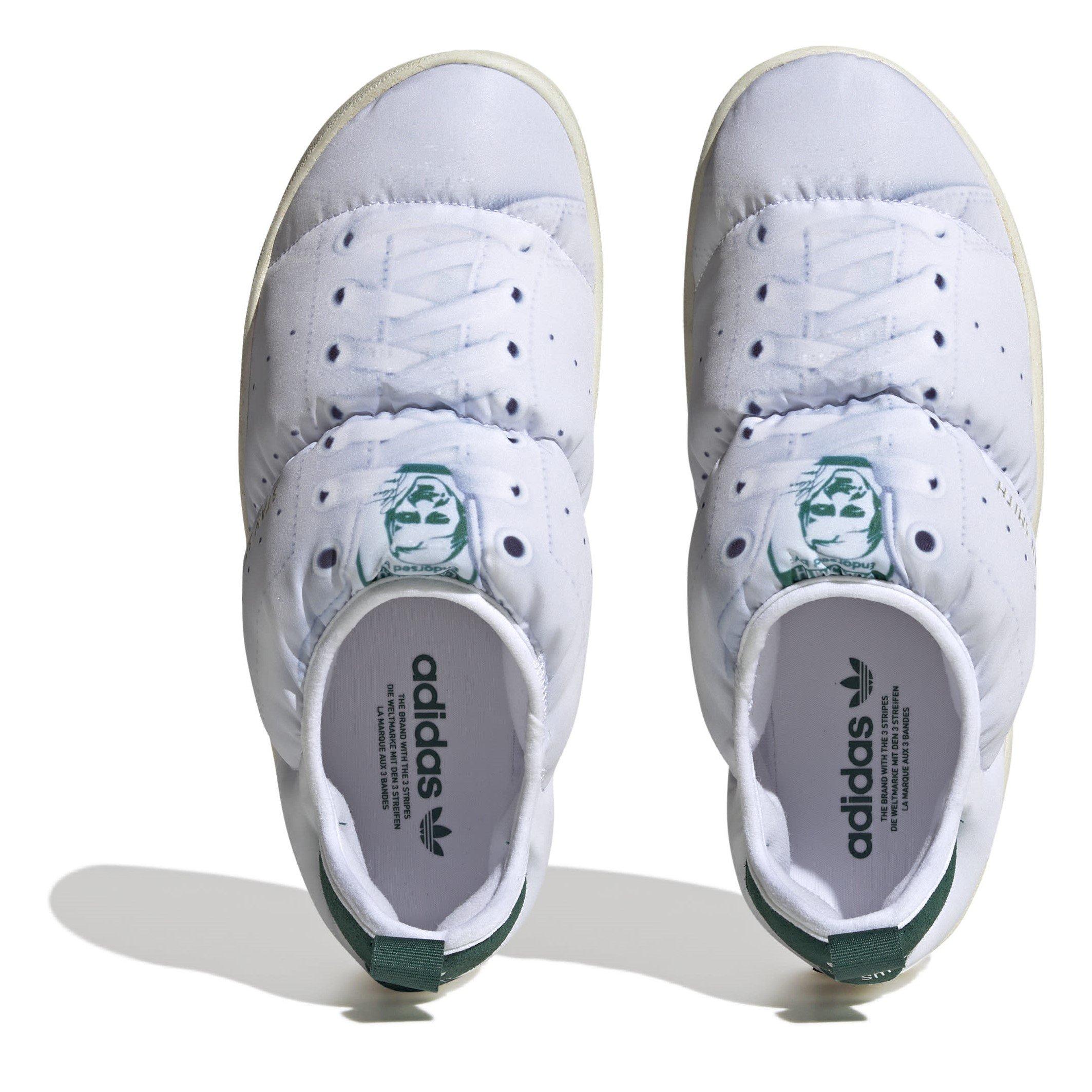 White - adidas Originals - AO Puffylette Shoes - 5