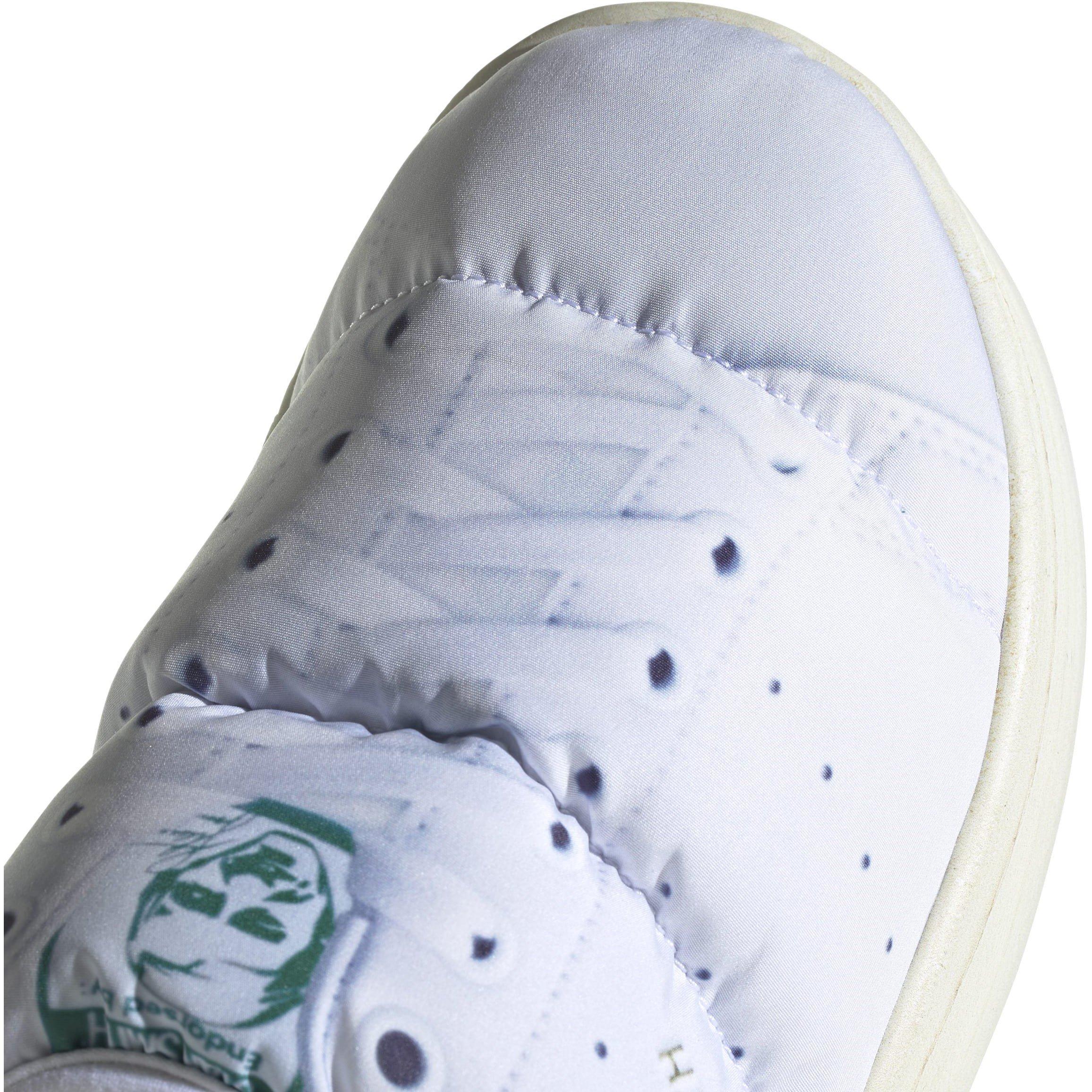 White - adidas Originals - AO Puffylette Shoes - 8