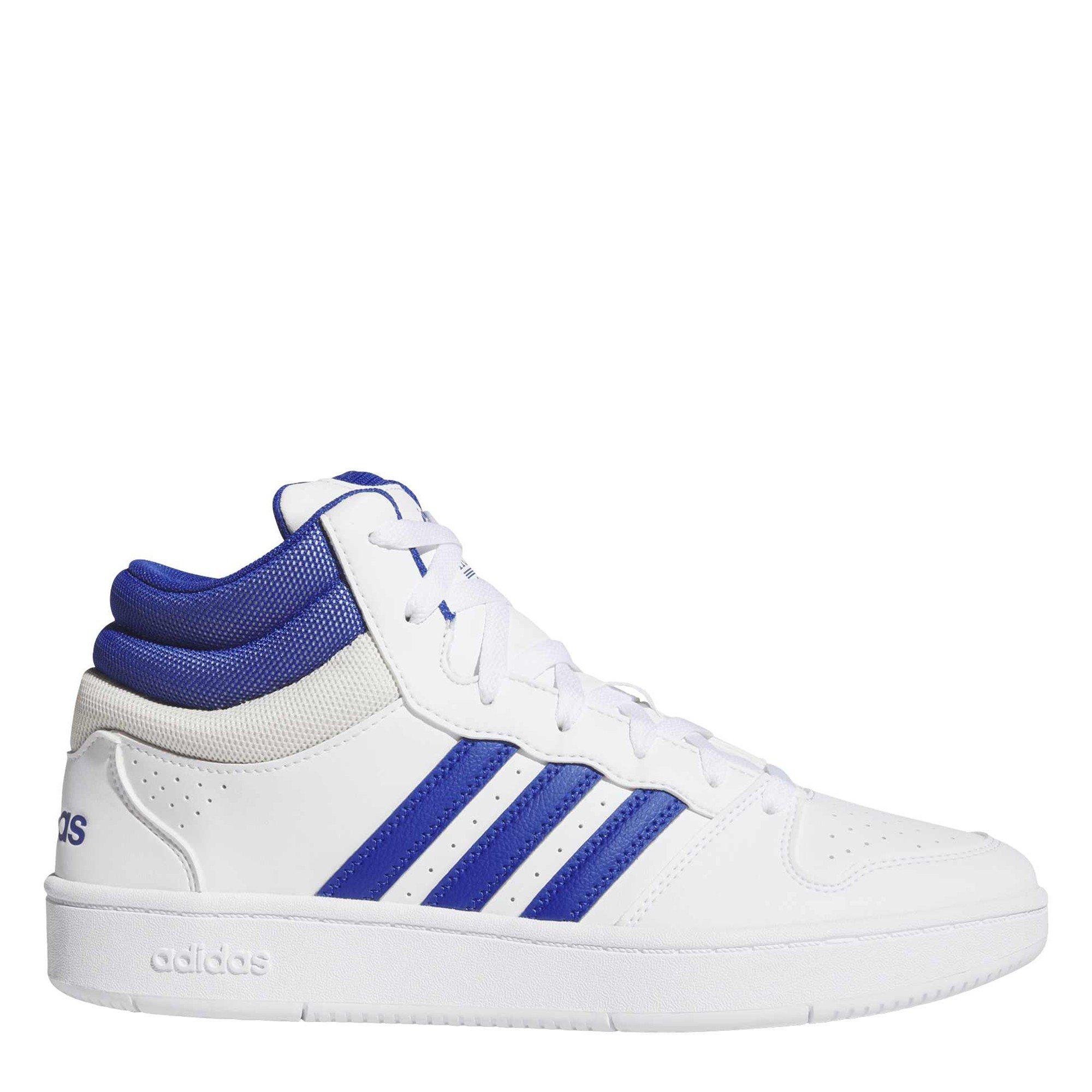 wht/blu/Orbgry - adidas - Adidas Hoops Mid Cla Sn99 - 1