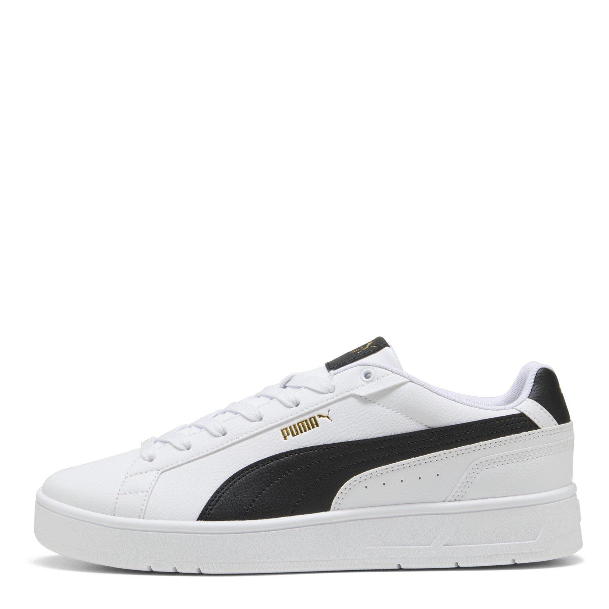 Bijelo/Crno - Puma - Classico Court Trainers - 2