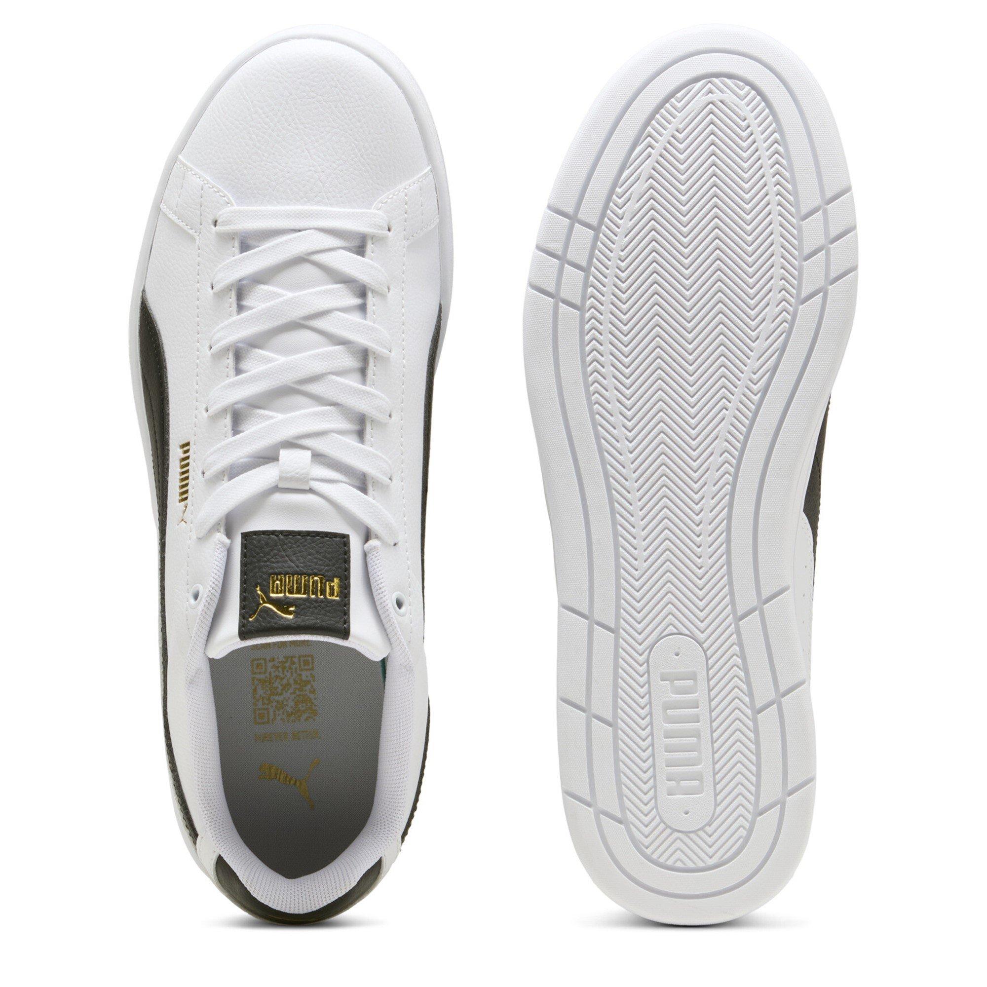 Bijelo/Crno - Puma - Classico Court Trainers - 3