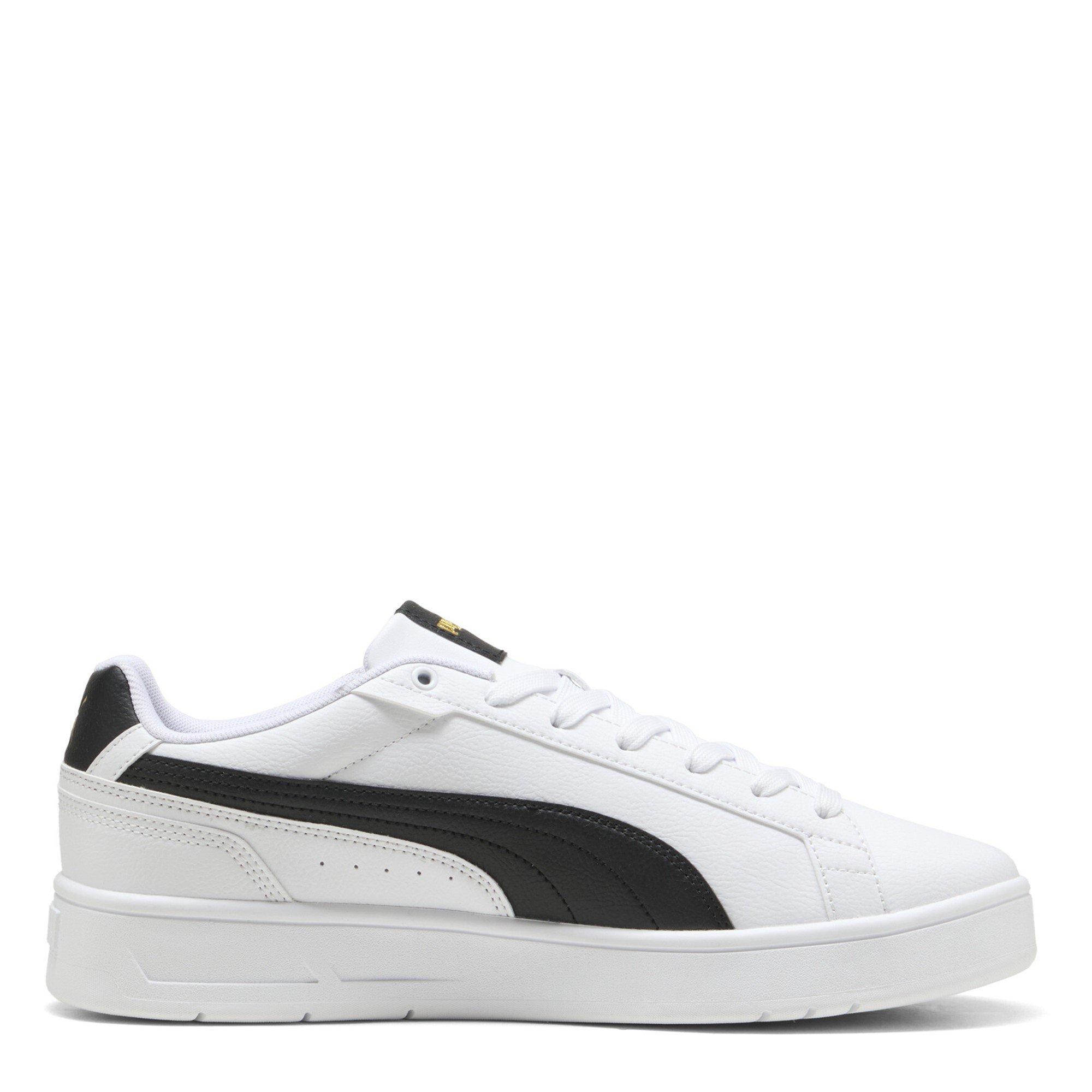 Bijelo/Crno - Puma - Classico Court Trainers - 4