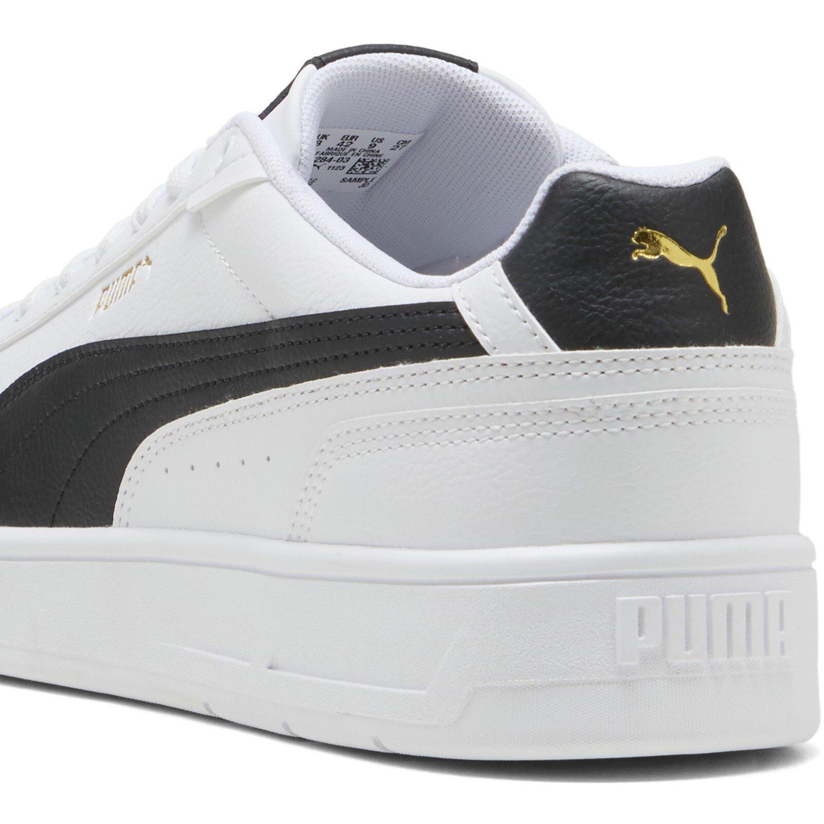 Bijelo/Crno - Puma - Classico Court Trainers - 5