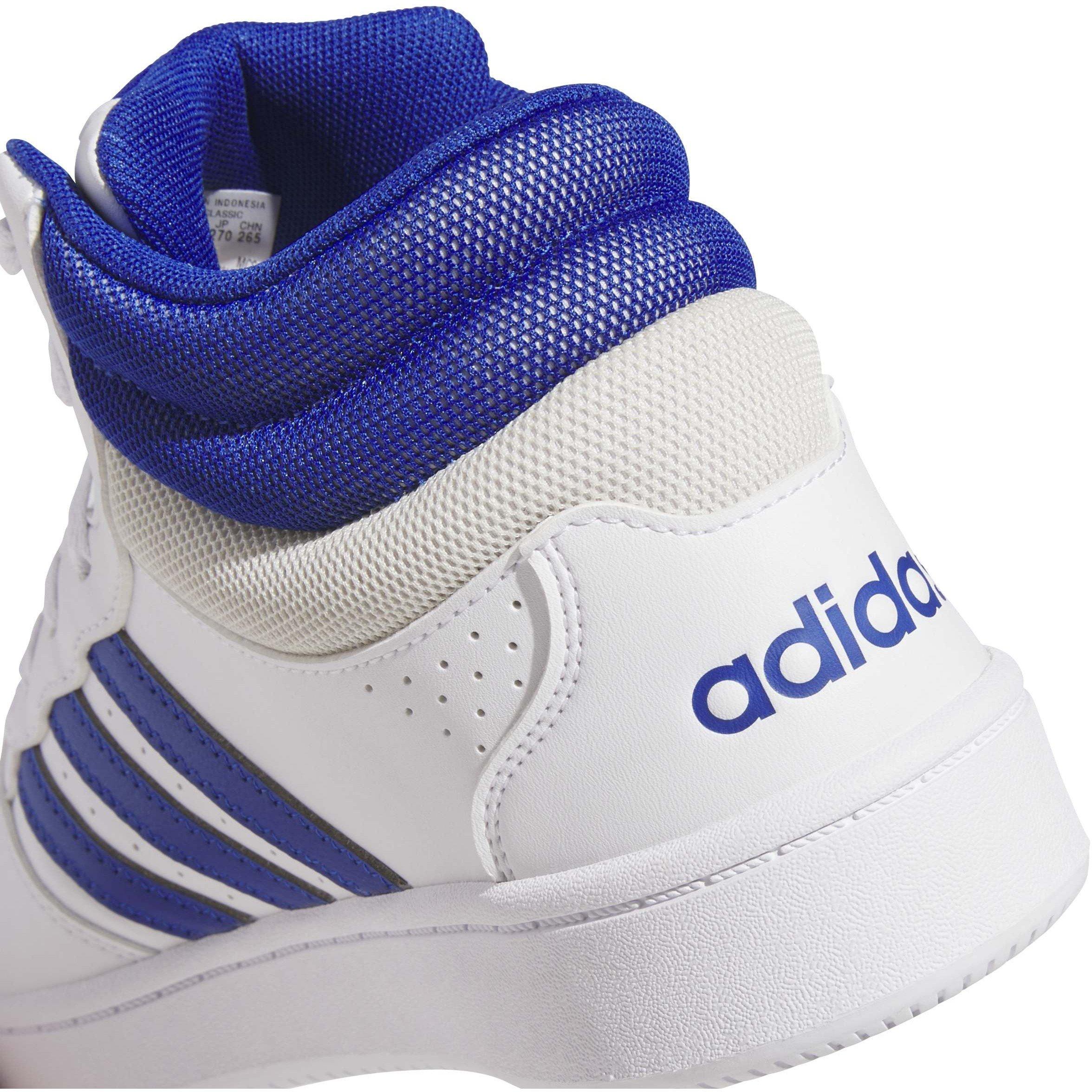 wht/blu/Orbgry - adidas - Adidas Hoops Mid Cla Sn99 - 7