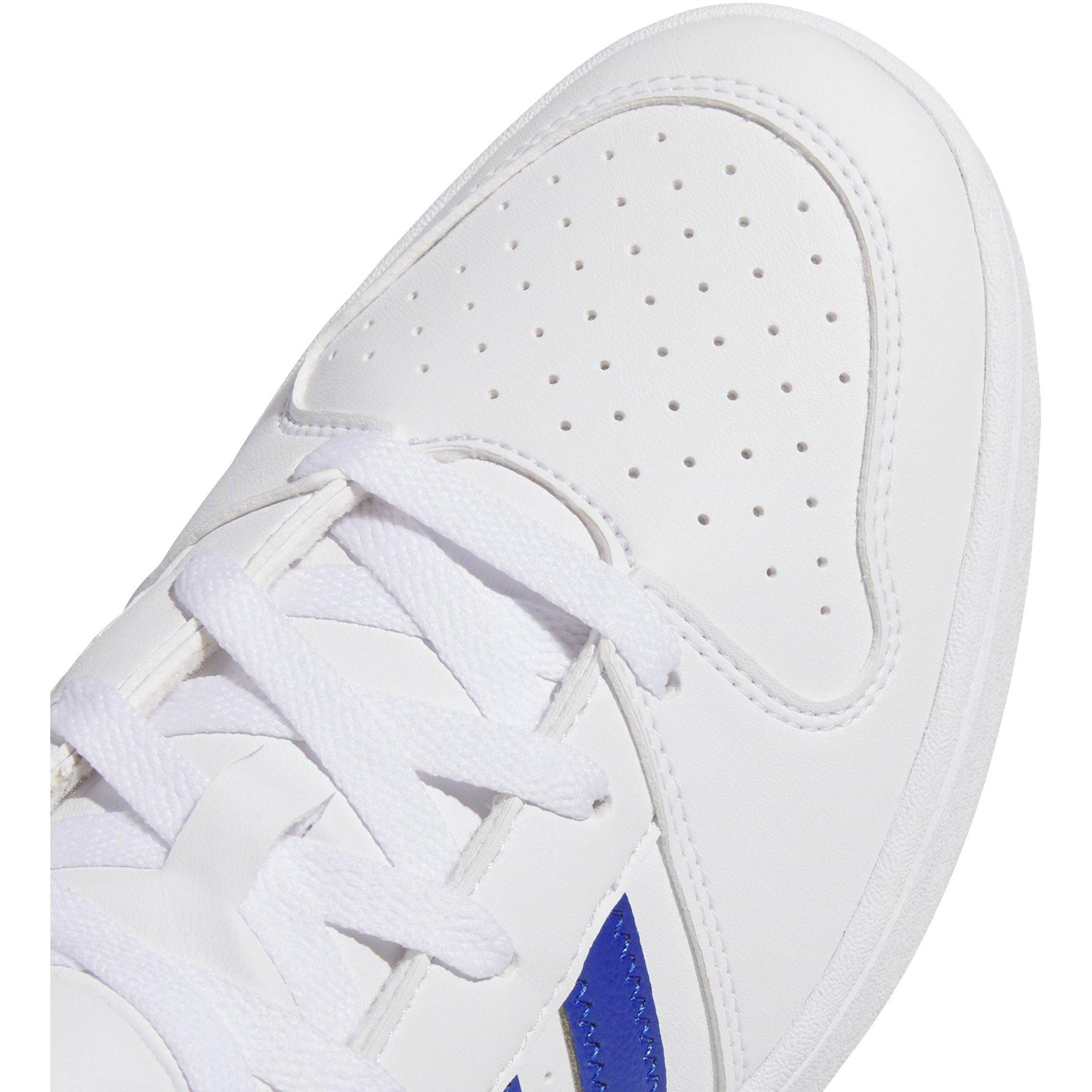 wht/blu/Orbgry - adidas - Adidas Hoops Mid Cla Sn99 - 8