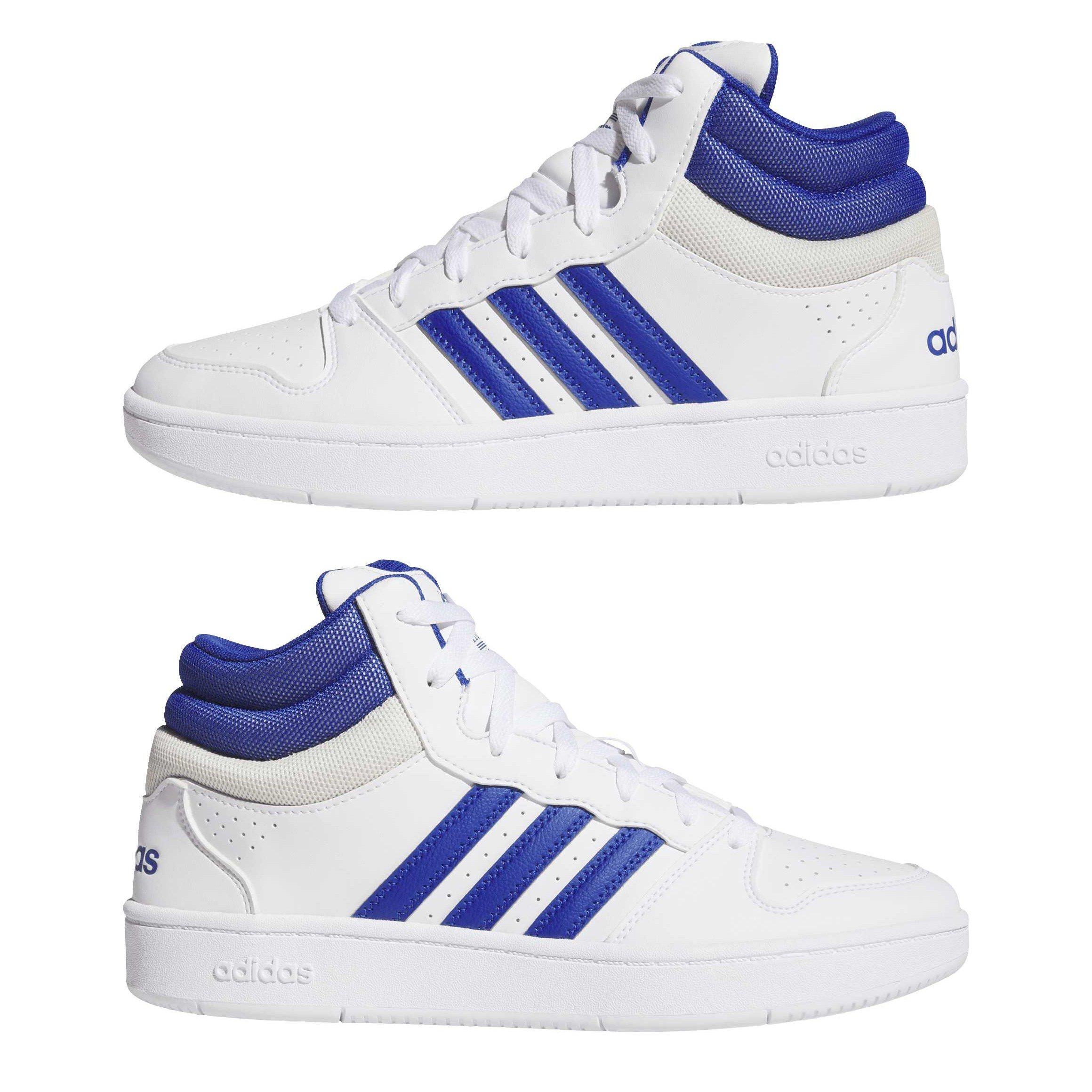 wht/blu/Orbgry - adidas - Adidas Hoops Mid Cla Sn99 - 9