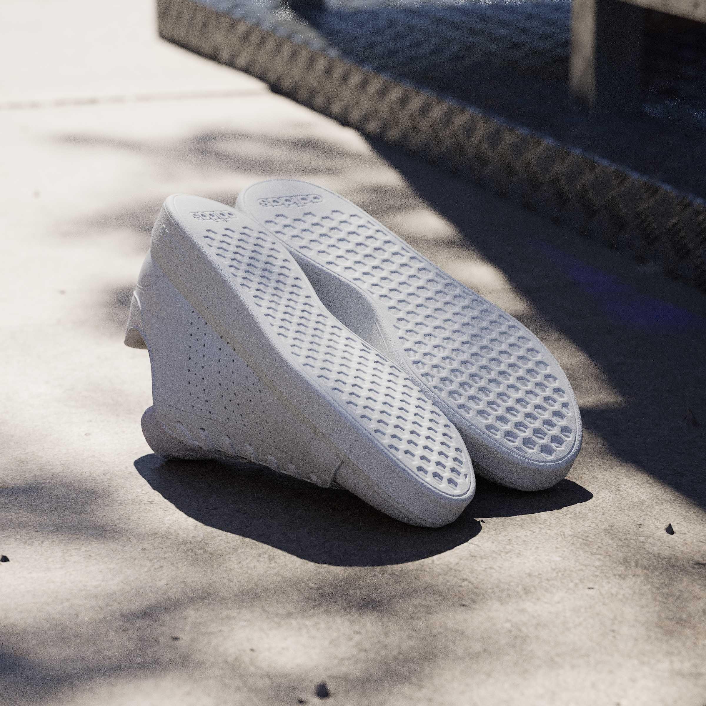 Wht/Shadow Navy - adidas - Advantage 2.0 Mens Shoes - 12