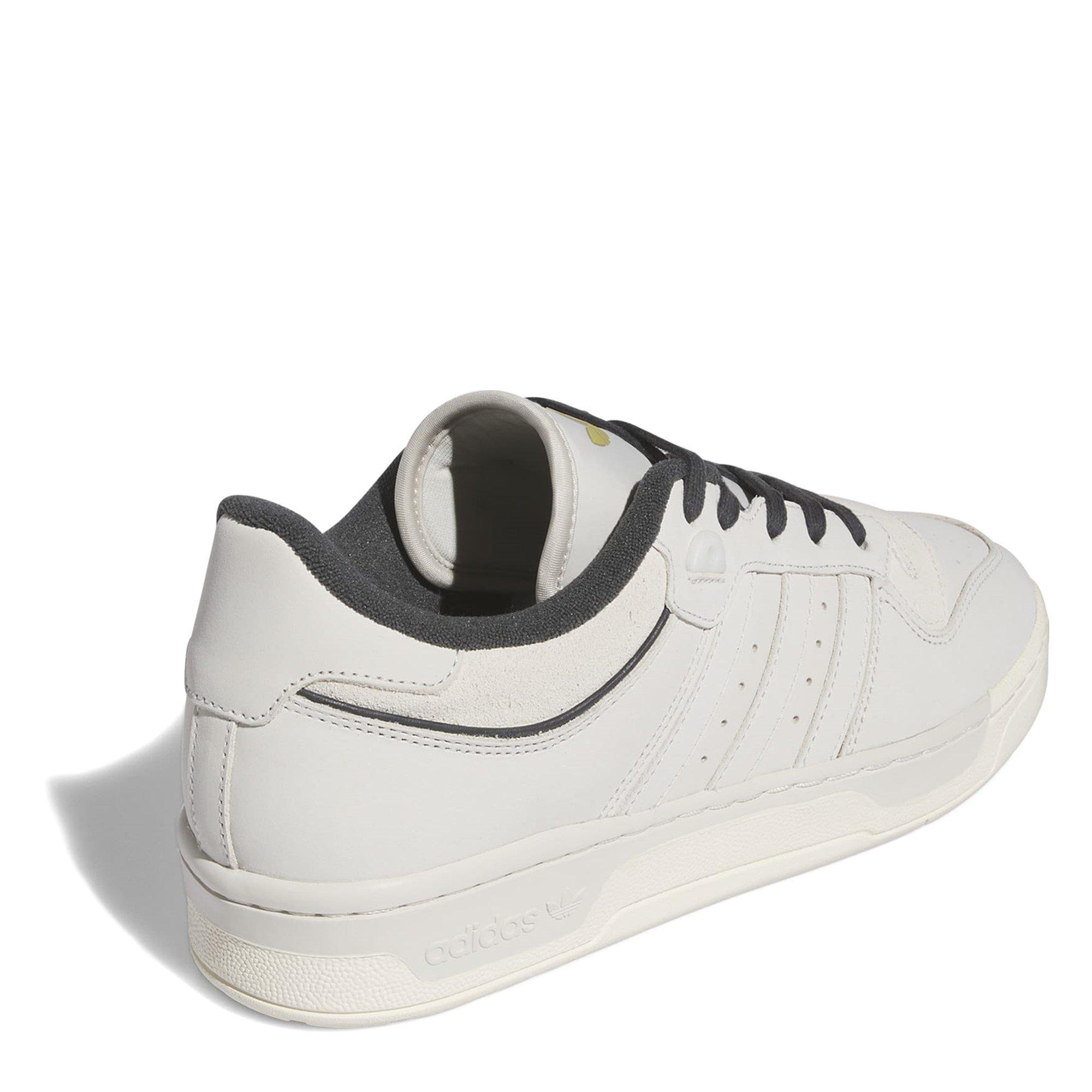 White - adidas Originals - Rivalry 86 Court Trainers - 4